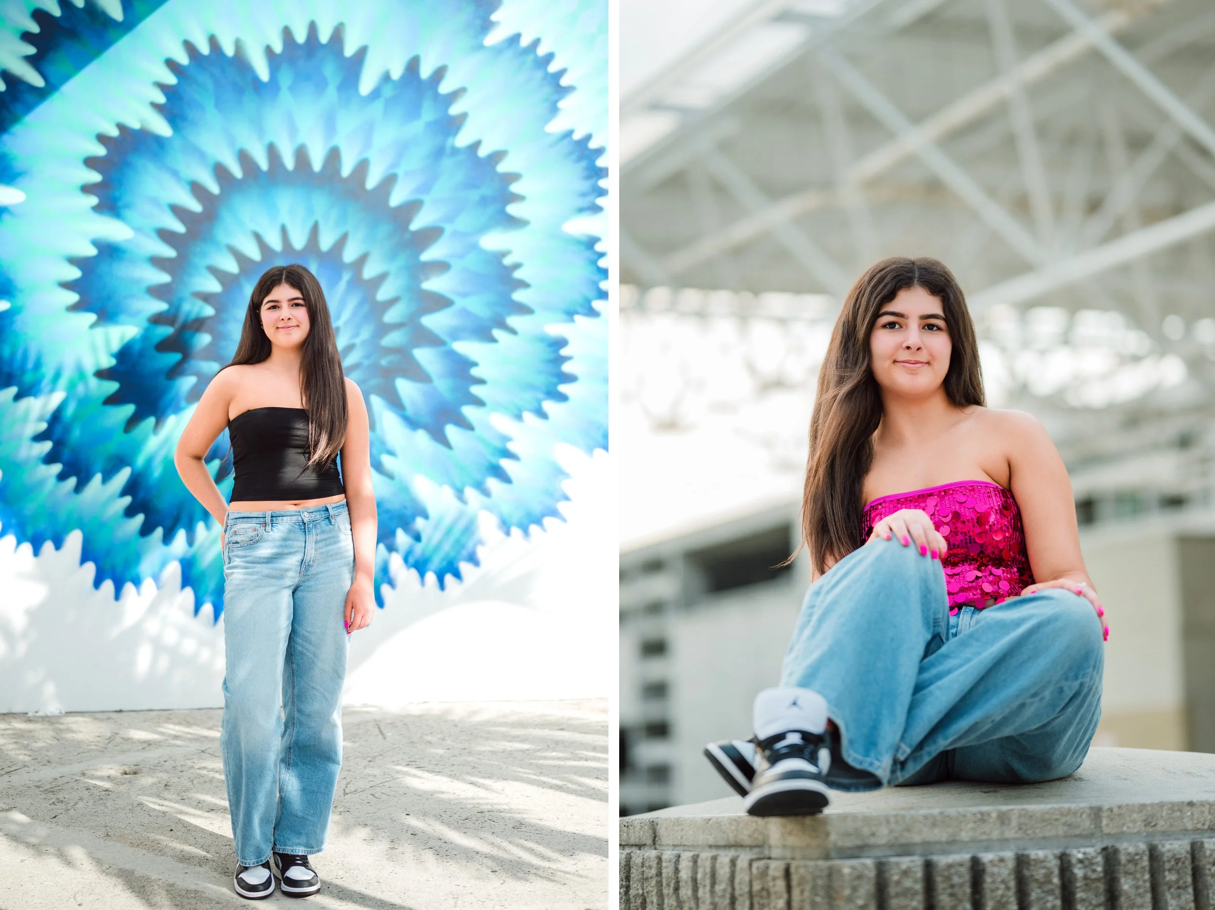 Sweet 16 City Photoshoot  {fort lauderdale teen photographer}