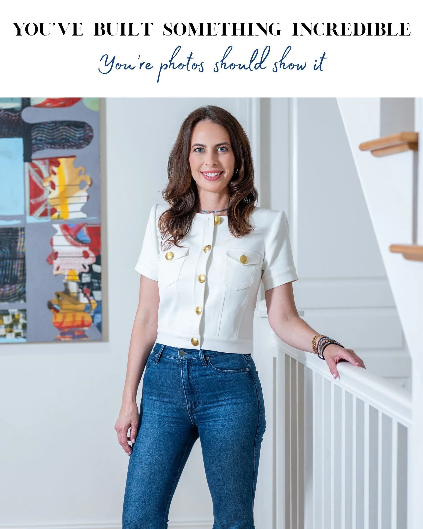 You&rsquo;ve built something incredible. But if your photos don&rsquo;t match the level you&rsquo;re operating at, you&rsquo;re leaving trust &mdash; and clients &mdash; on the table.
As an entrepreneur, you are the brand. Your image shows up before 