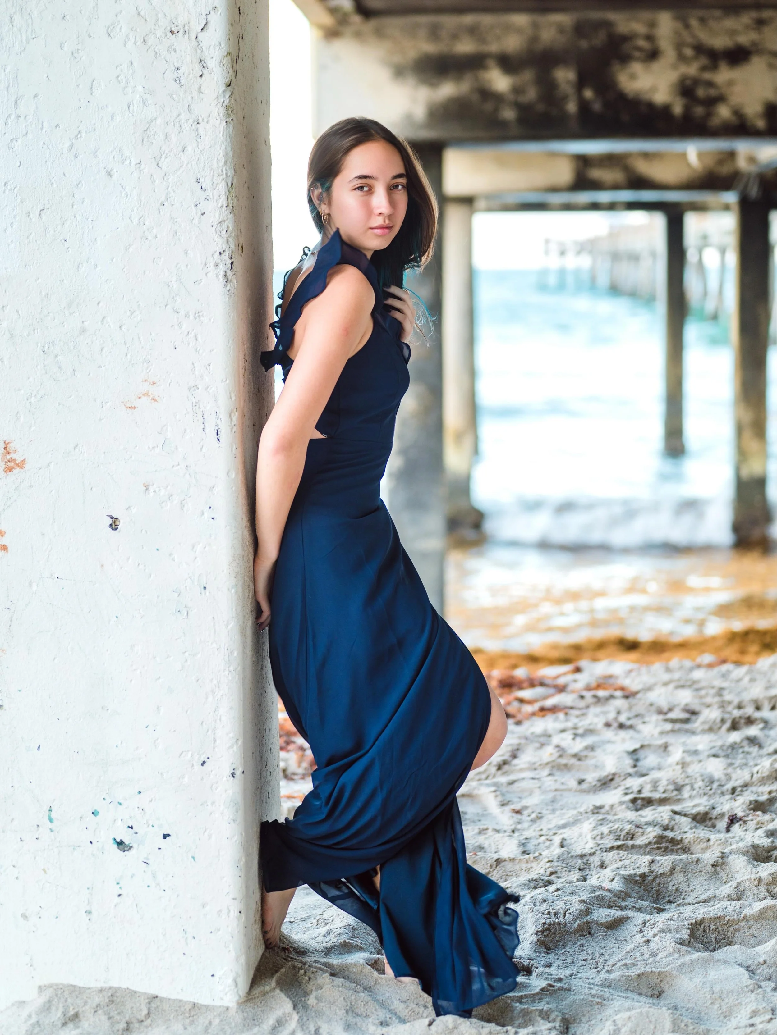 Class of 2026 portrait sessions are still going strong!  I photographed beautiful Adeline at Dania Beach for her senior photos 🎓 It has been so windy here in South Florida, but we made it work, and she was wonderful 🩷  Love it when we can add in so