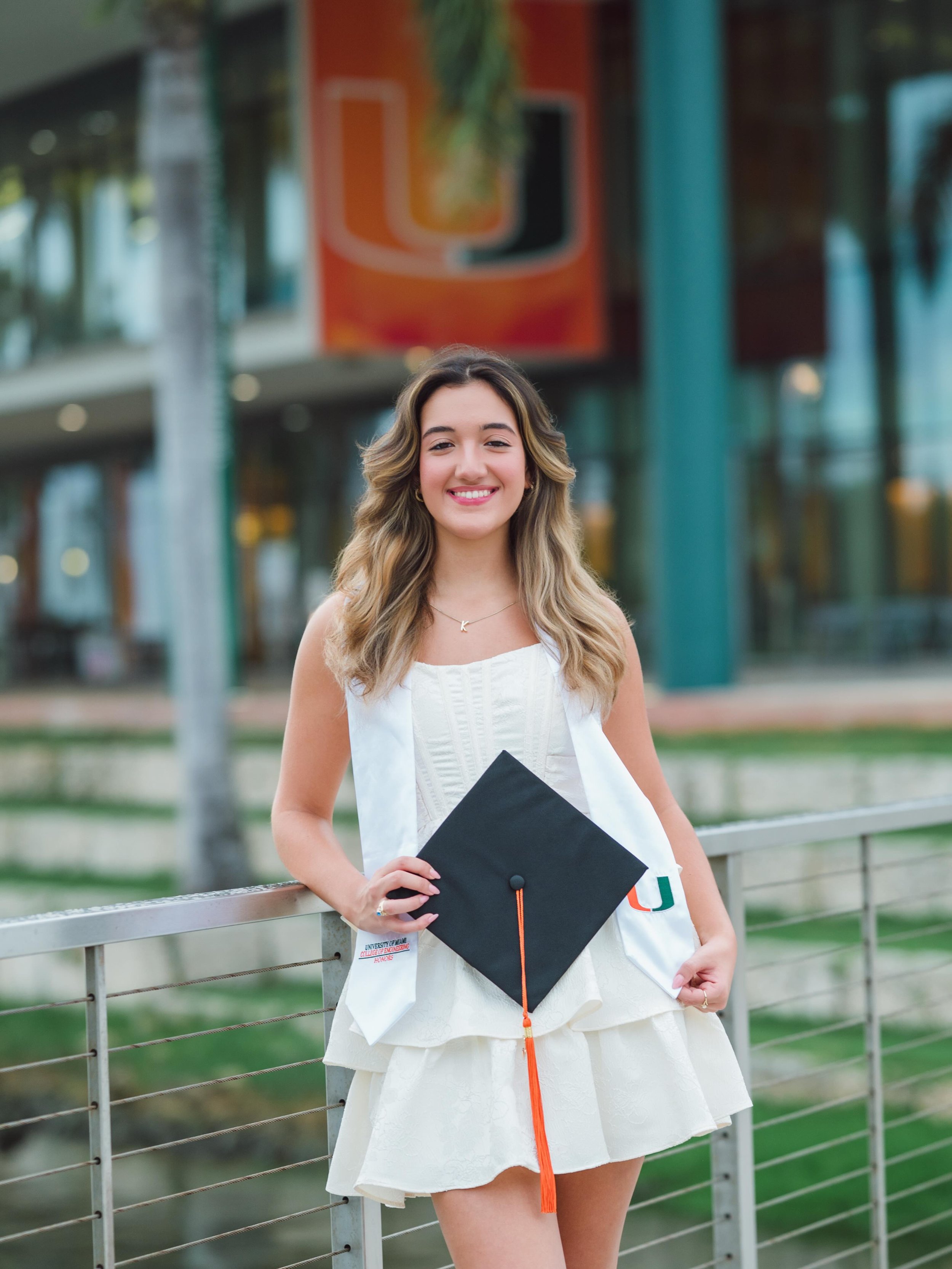Wrapping up the Class of 2026 grad season with this beautiful, intelligent University of Miami graduate!&nbsp;&nbsp;Feeling grateful&nbsp;to have photographed all these amazing grads this season and can&rsquo;t wait for all of the Class of 2027 grads