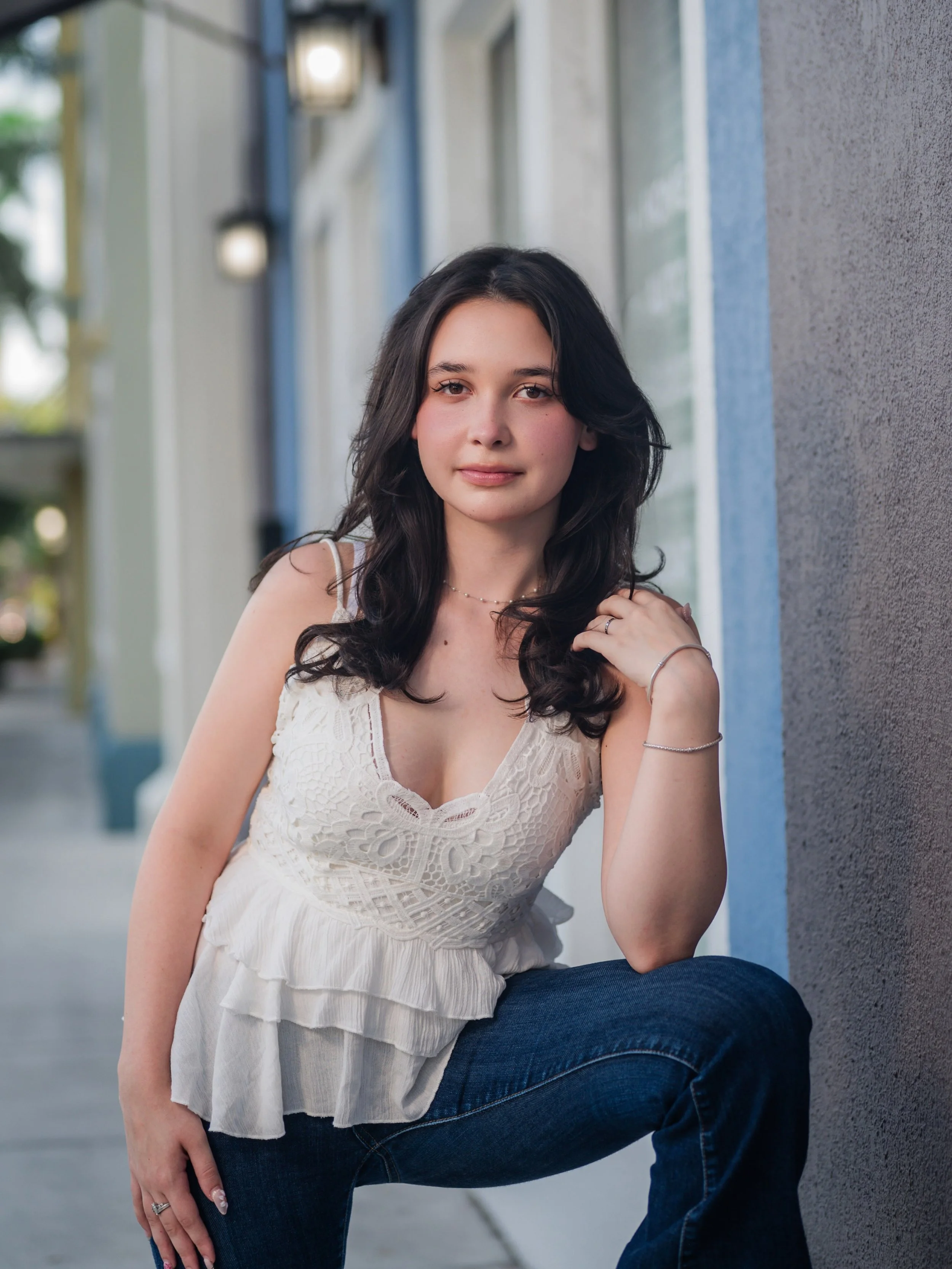 Beautiful Olivia 🩷  I loved hanging out with and photographing Olivia in Flagler Village in Fort Lauderdale.  The city streets, the golden hour light, and one seriously photogenic girl &mdash; honestly, what more do you need? Check out my stories fo