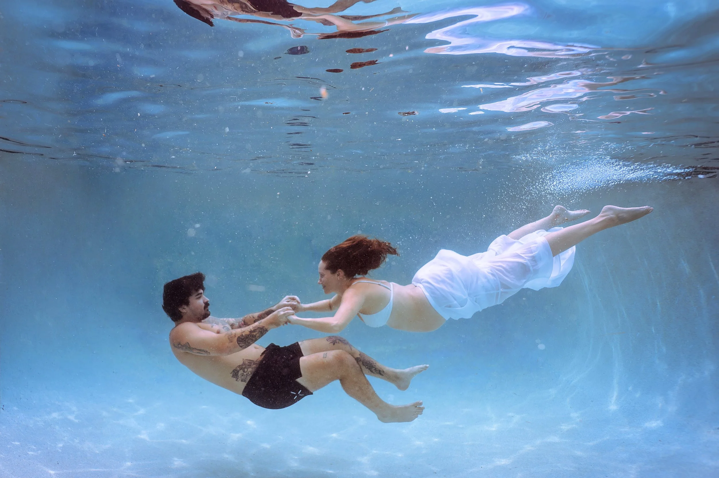 Capturing the magic underwater  {south florida underwater photographer}