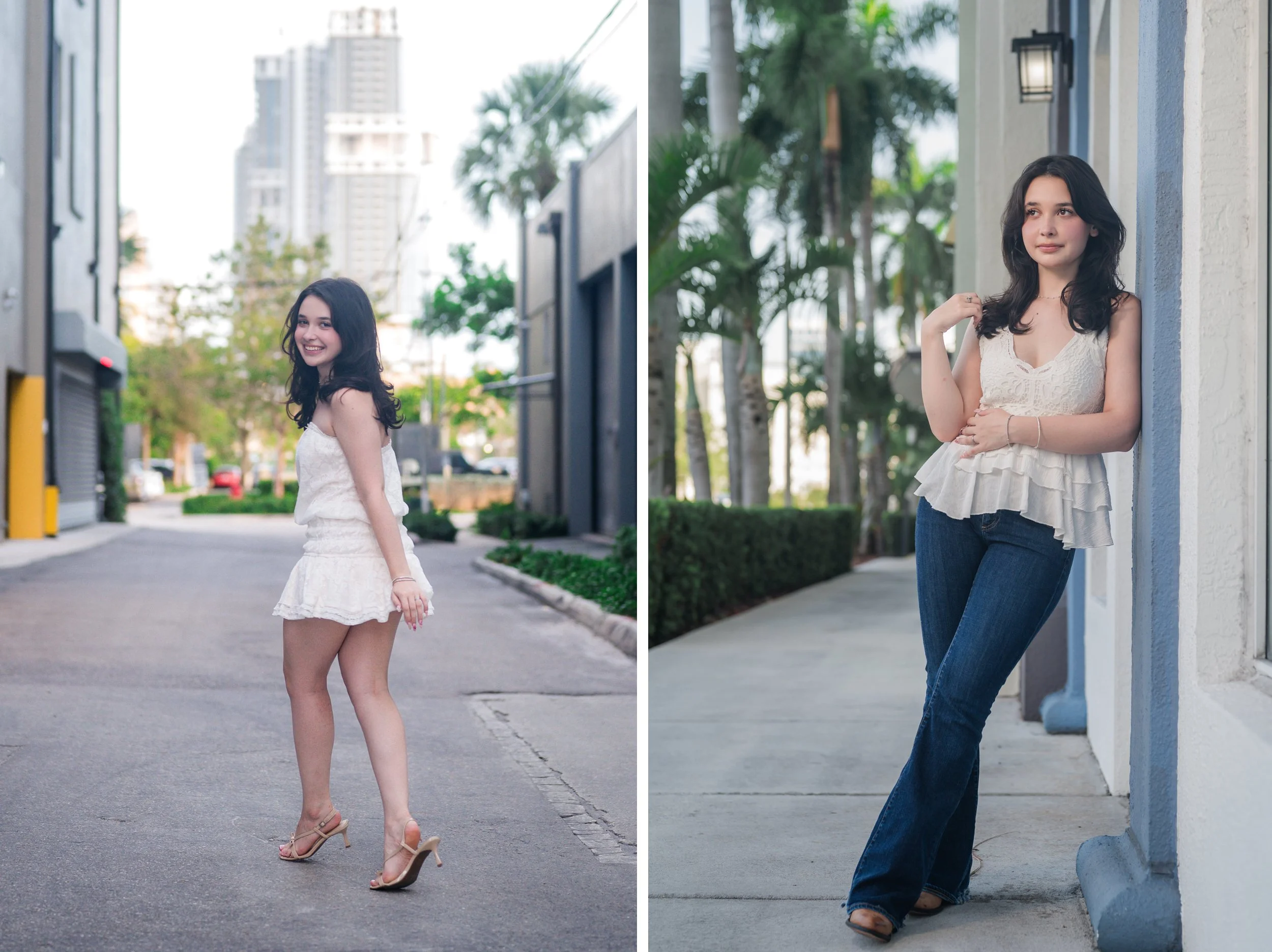 Downtown Fort Lauderdale Senior Portraits {south florida senior photographer}