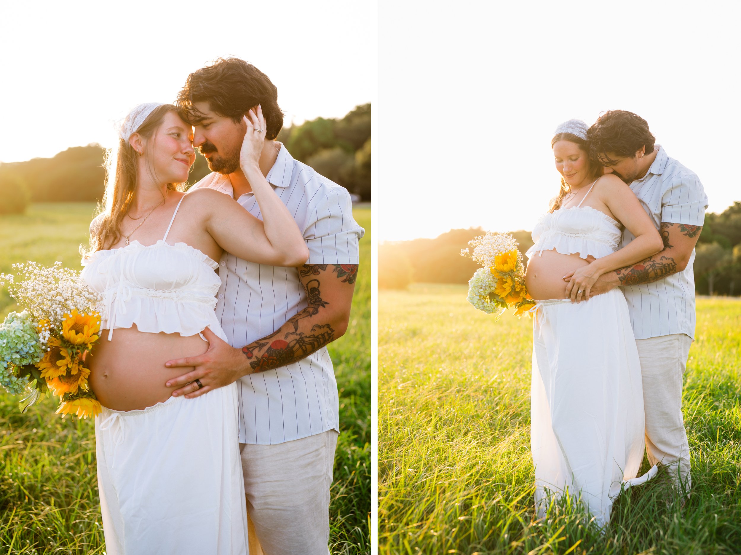 Beautiful Outdoor Maternity Photos in South Florida {davie maternity photographer}