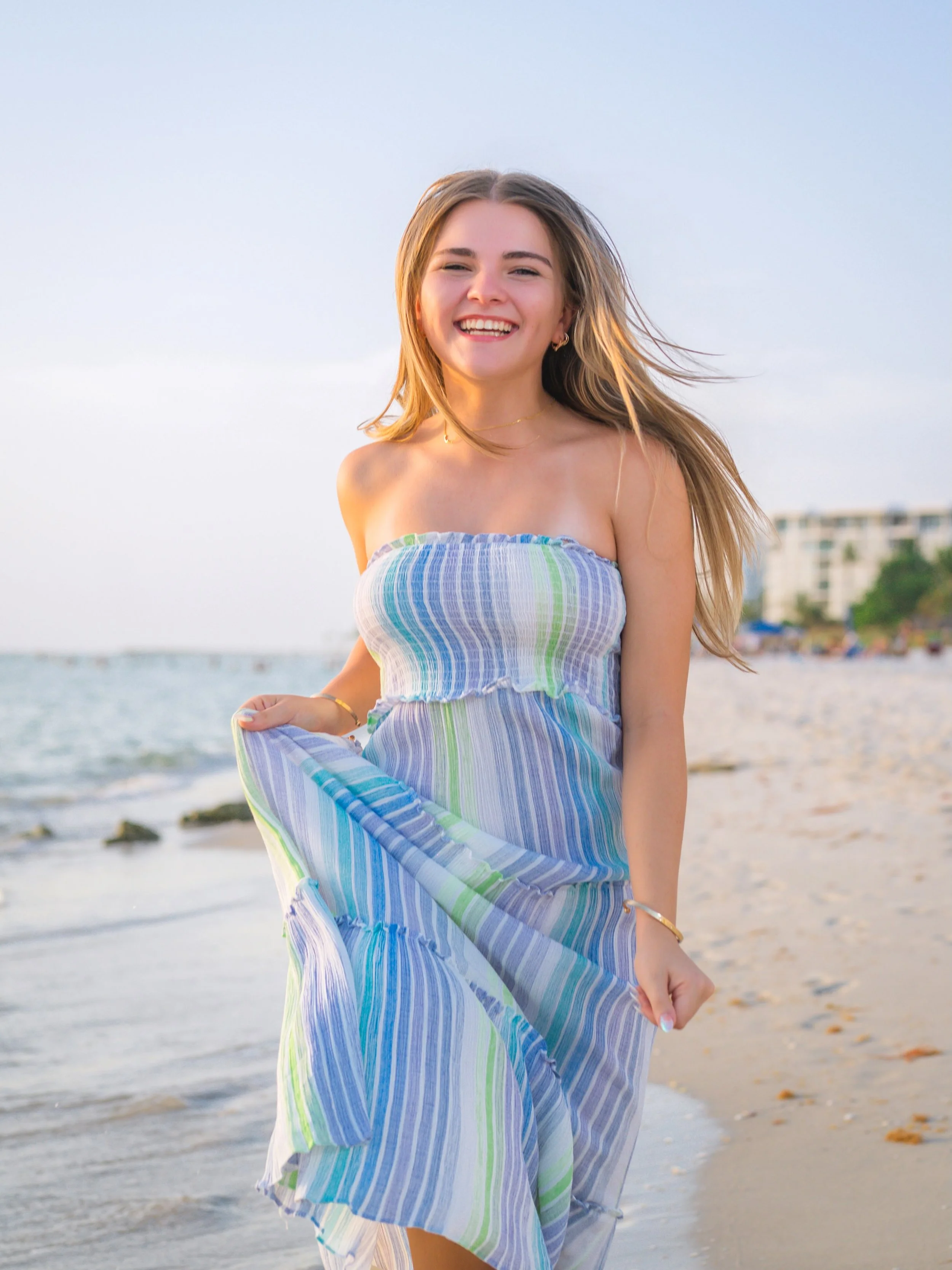 Coco, Class of 2027, South Plantation High School!&nbsp;&nbsp;I am so lucky to have watched Coco grow up since she was a little girl to the gorgeous senior she is today.&nbsp;&nbsp;I adore her and her family, and loved our fun photoshoot field trip t