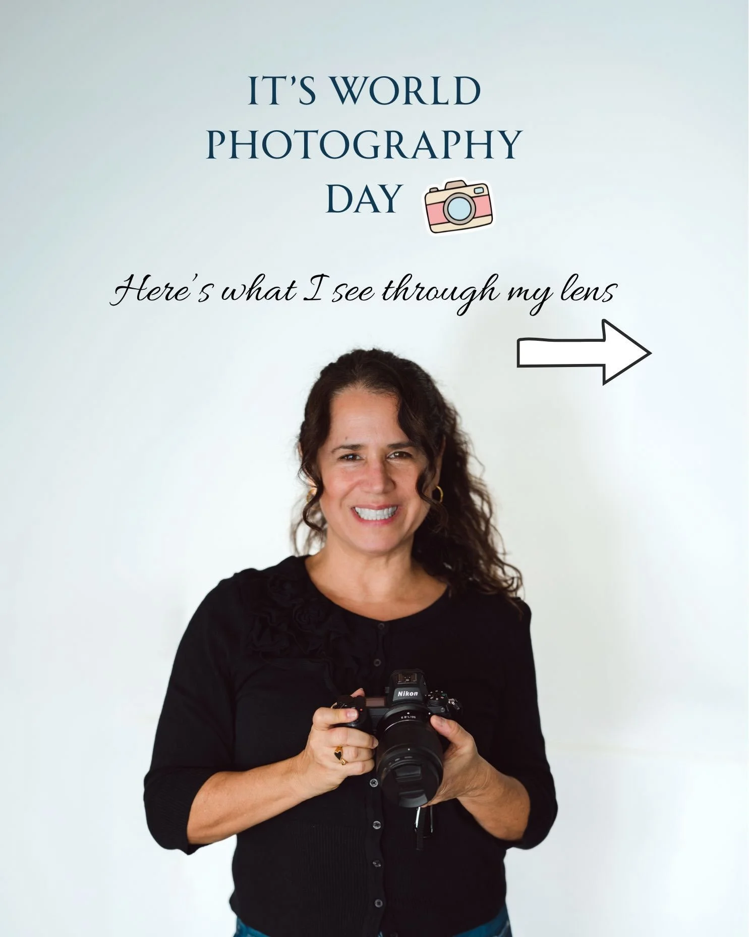 To all my creatives, what do you see through your lens?  Send me your favorite pic! 📸