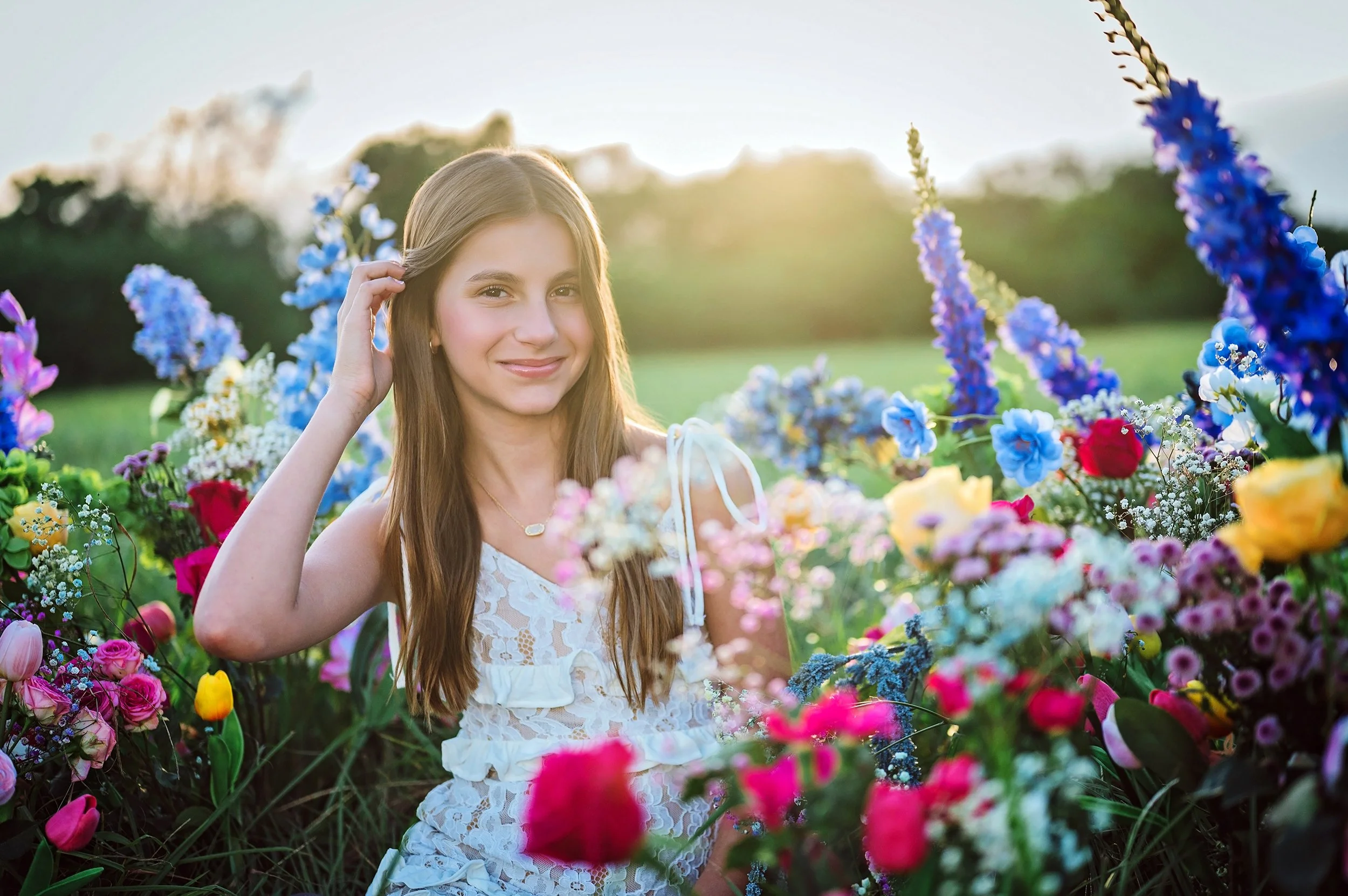 south florida teen portraits flower field.jpg