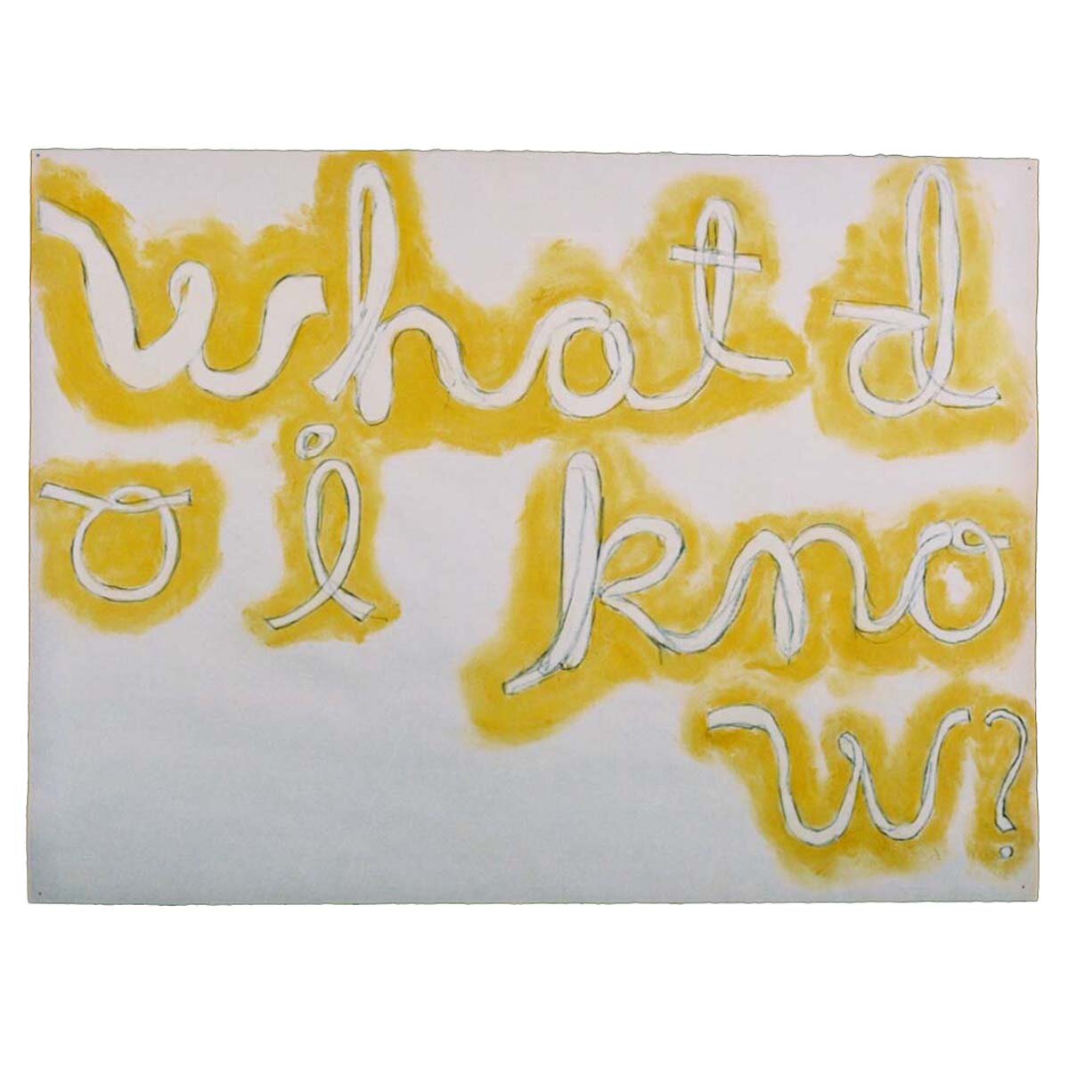 what do i know, 2005