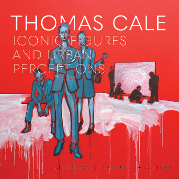 Painting: Perception in Red, Thomas Cale