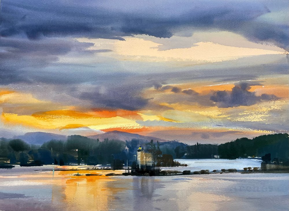 10 watercolor artists to follow on Instagram in 2020