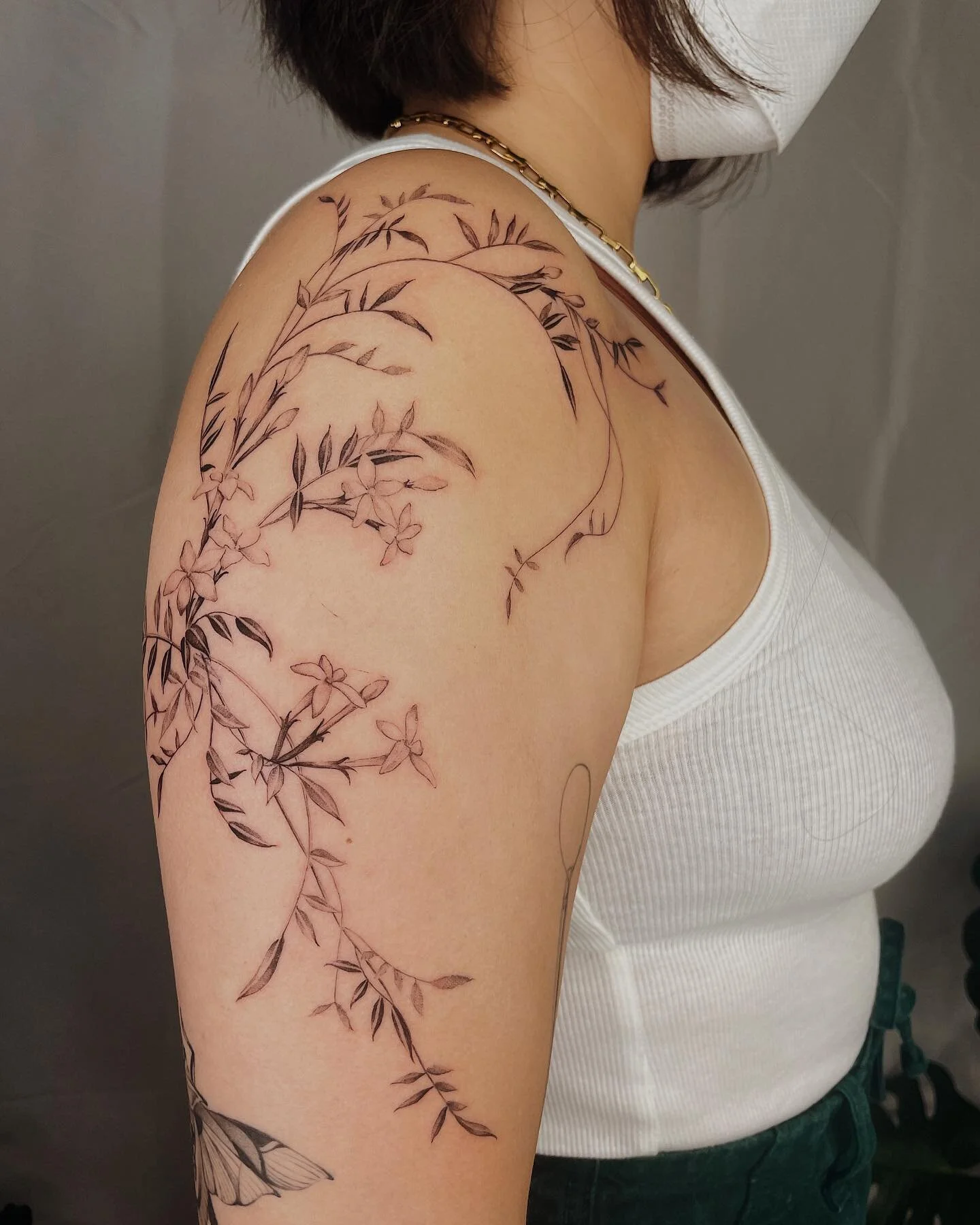 Jasmine vine for Anna! ✨
Thank you so much! These will forever be one of my favorite flowers.