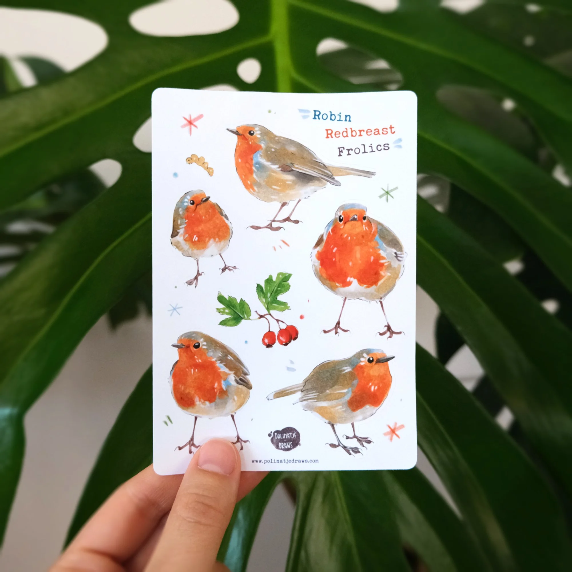 robin frolics sticker sheet monstera.jpg