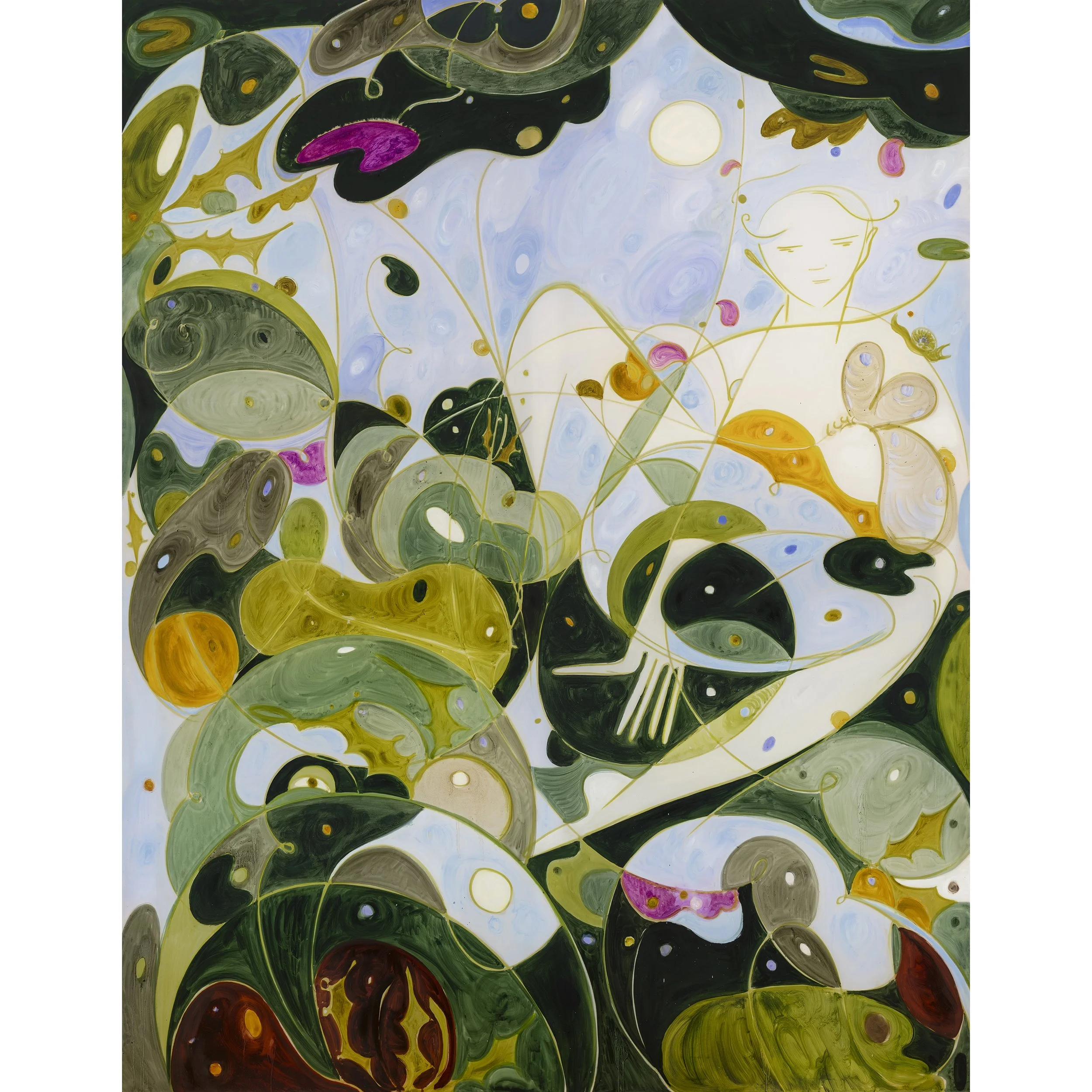 Self Narratives of Water Lilies