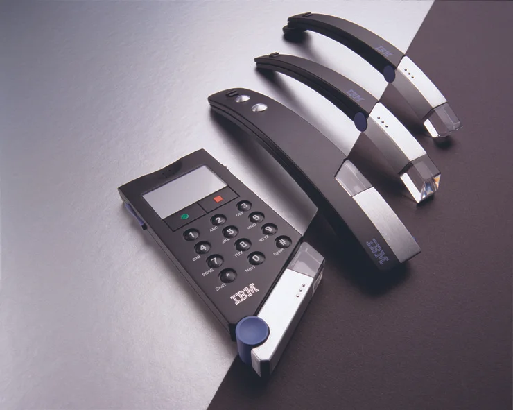 Some phones we did for IBM. Similar to the one you might use to give us a call!