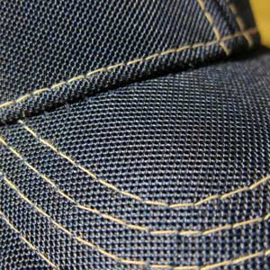 Contrasting Stitching