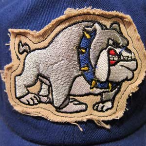 Copy of Frayed Embroidered Patch