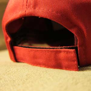 hats with velcro straps