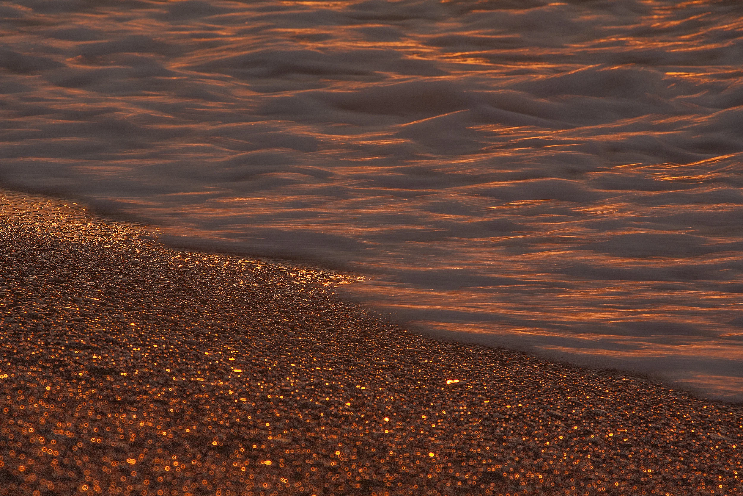 Cap Des Rosier beach, Gaspésie region, Québec