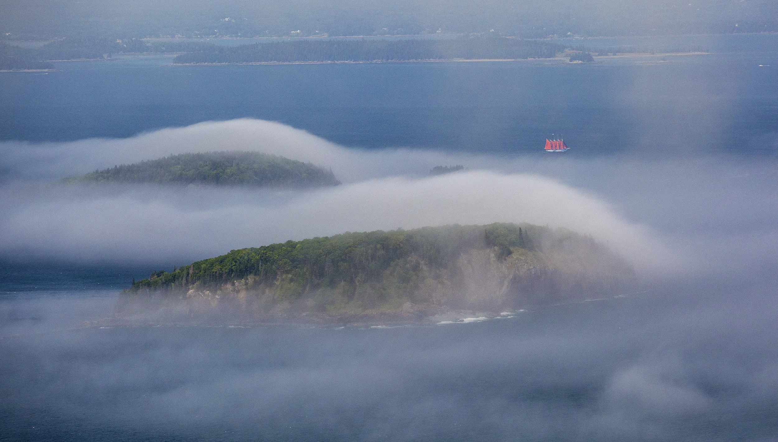 Acadia National Park, Maine, USA