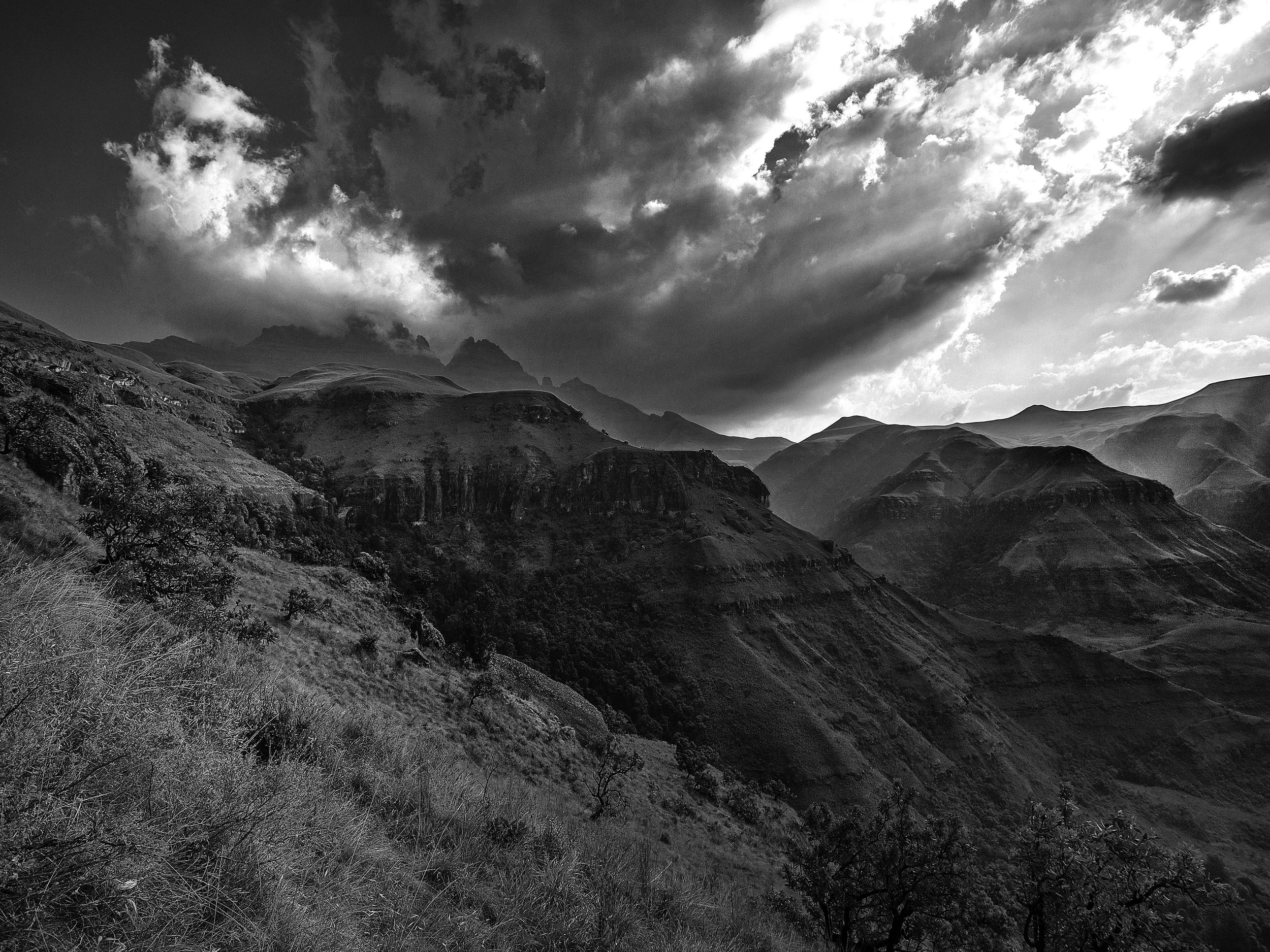 Drakensburg park, South Africa