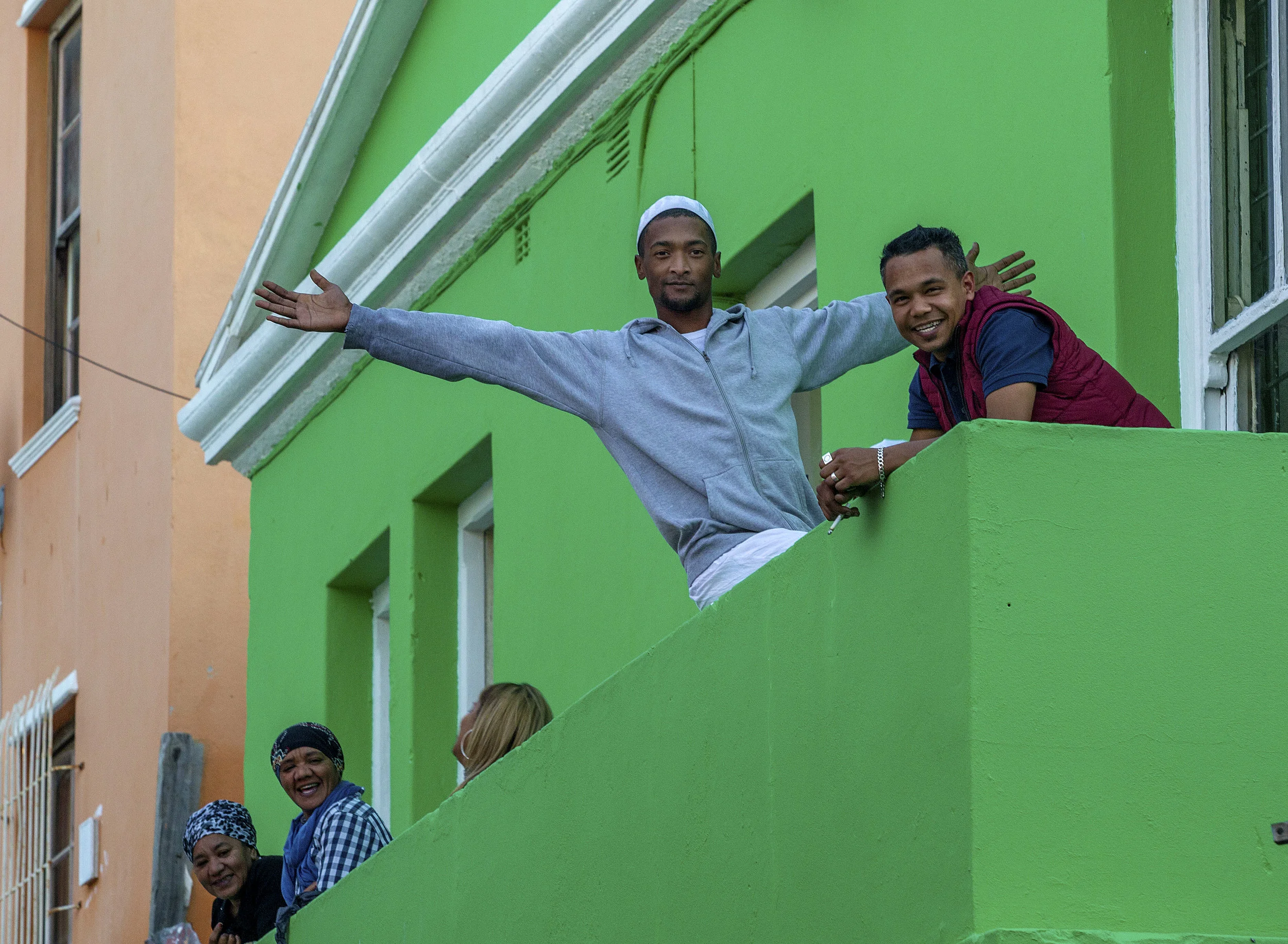 Bo-Kaap district, CapeTown, South Africa.