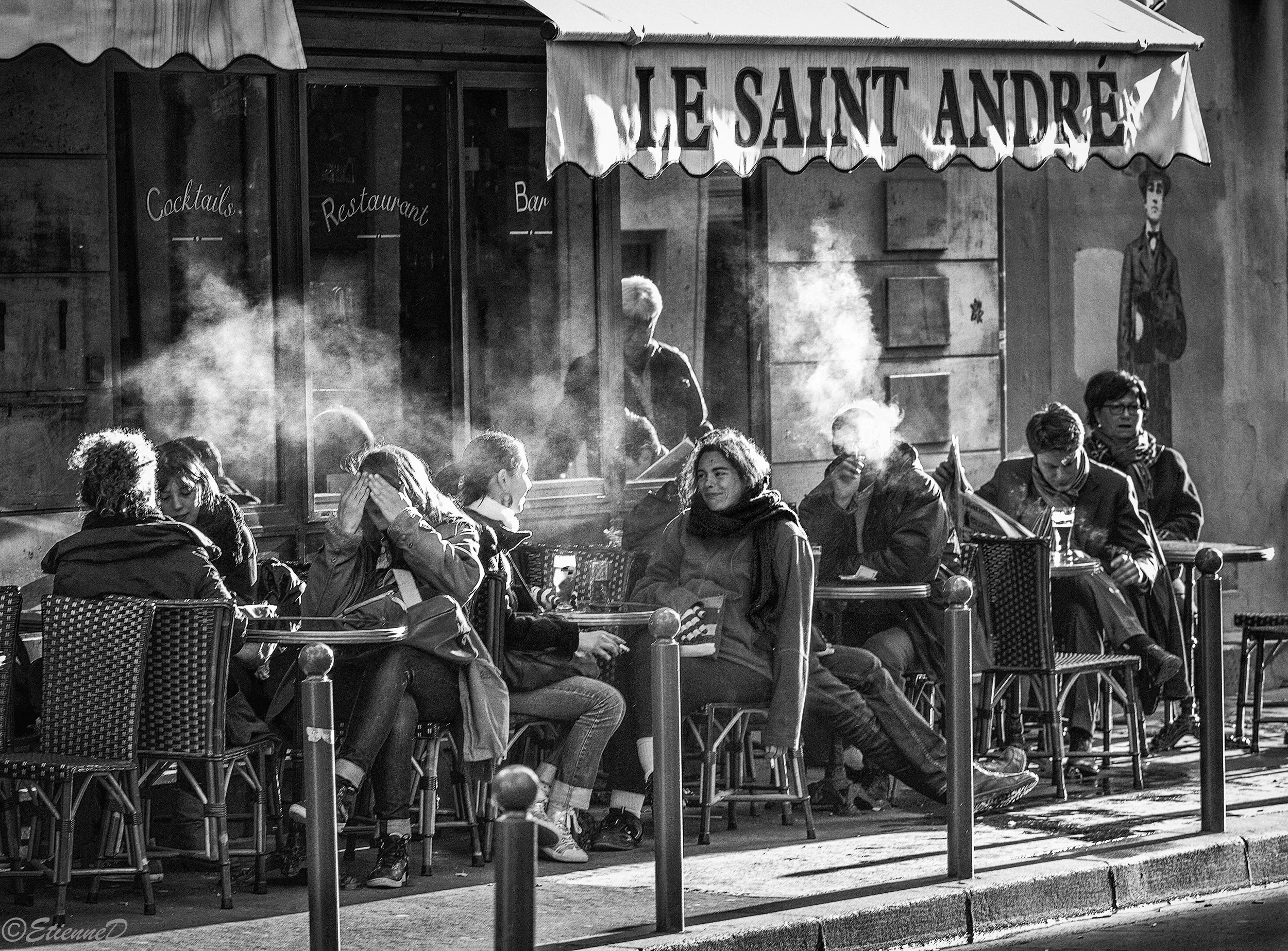 Spring in Paris.