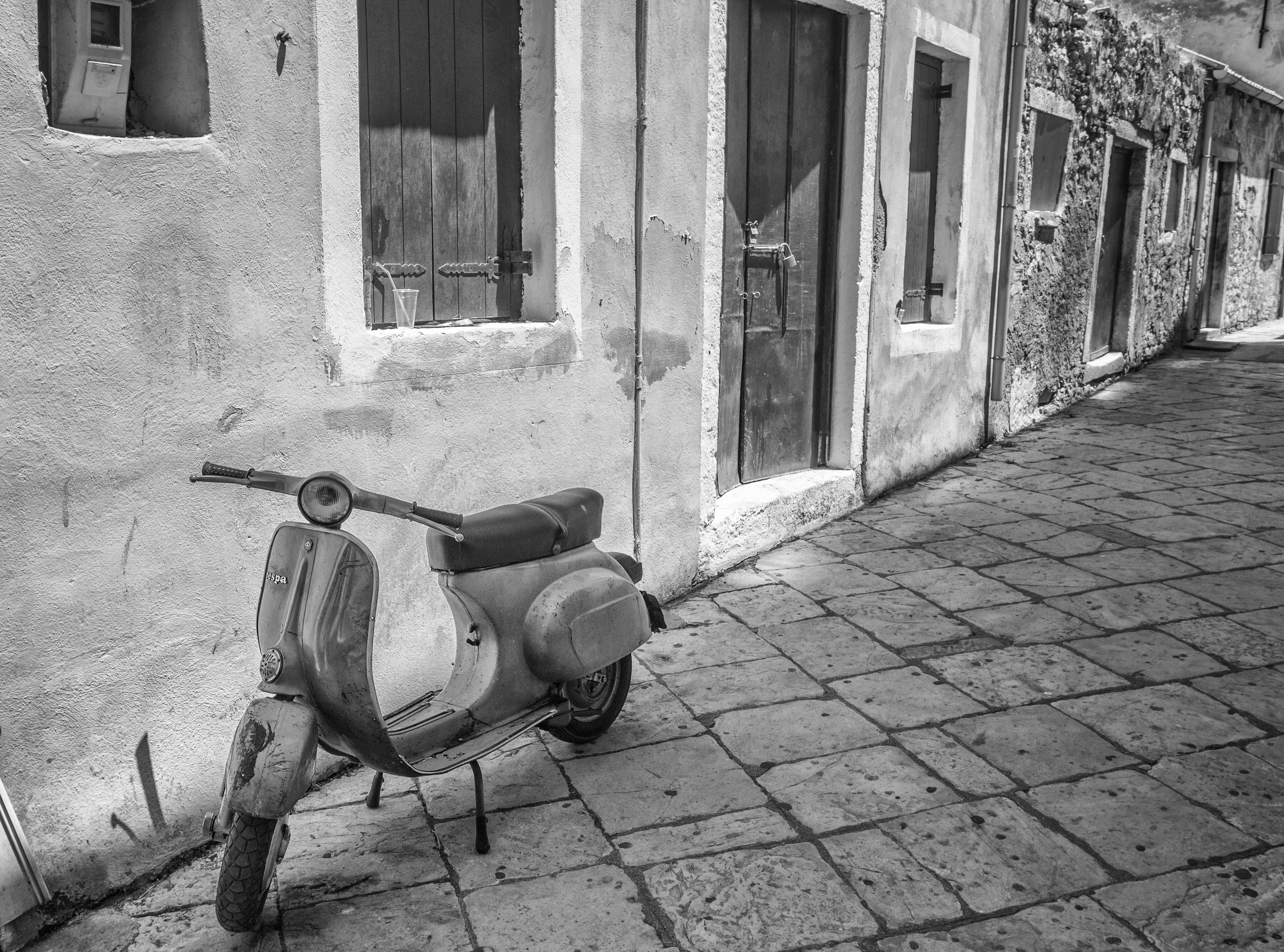 Corfu, Greece.