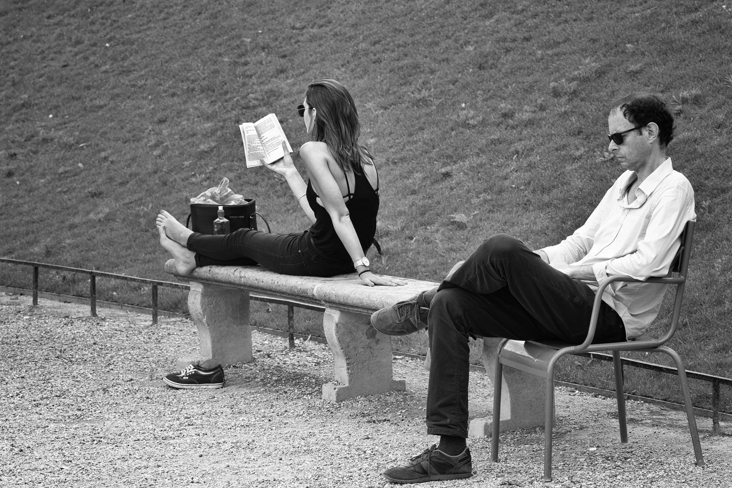 Luxembourg gardens, Paris.
