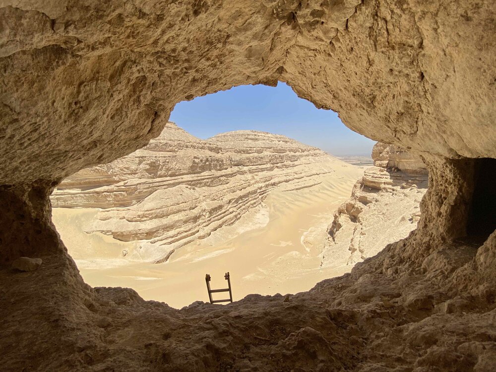 Mysterious Chambers Discovered inside the Sacred Wadi at Abydos — Abydos Archaeology