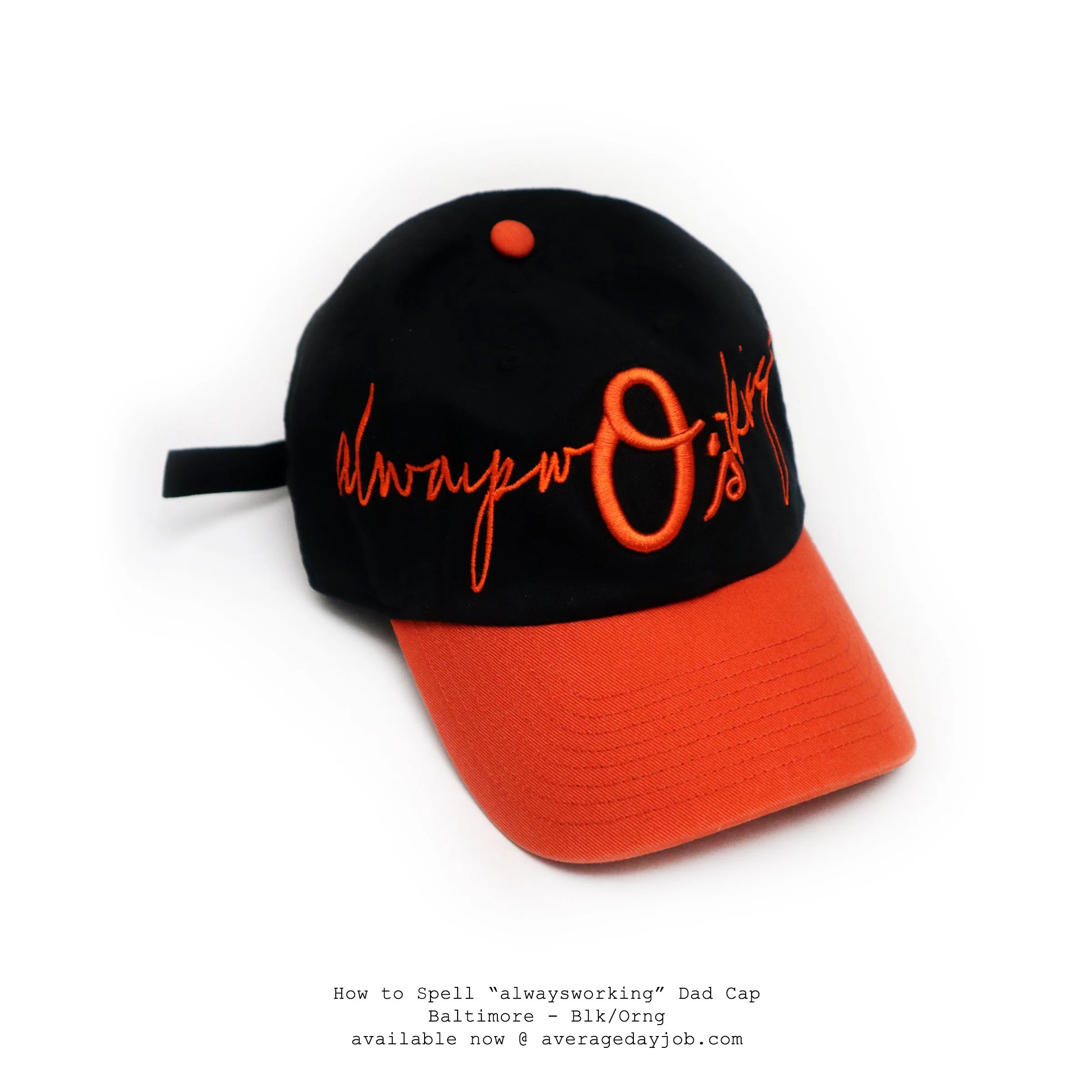 how to spell baltimore dad cap.jpg