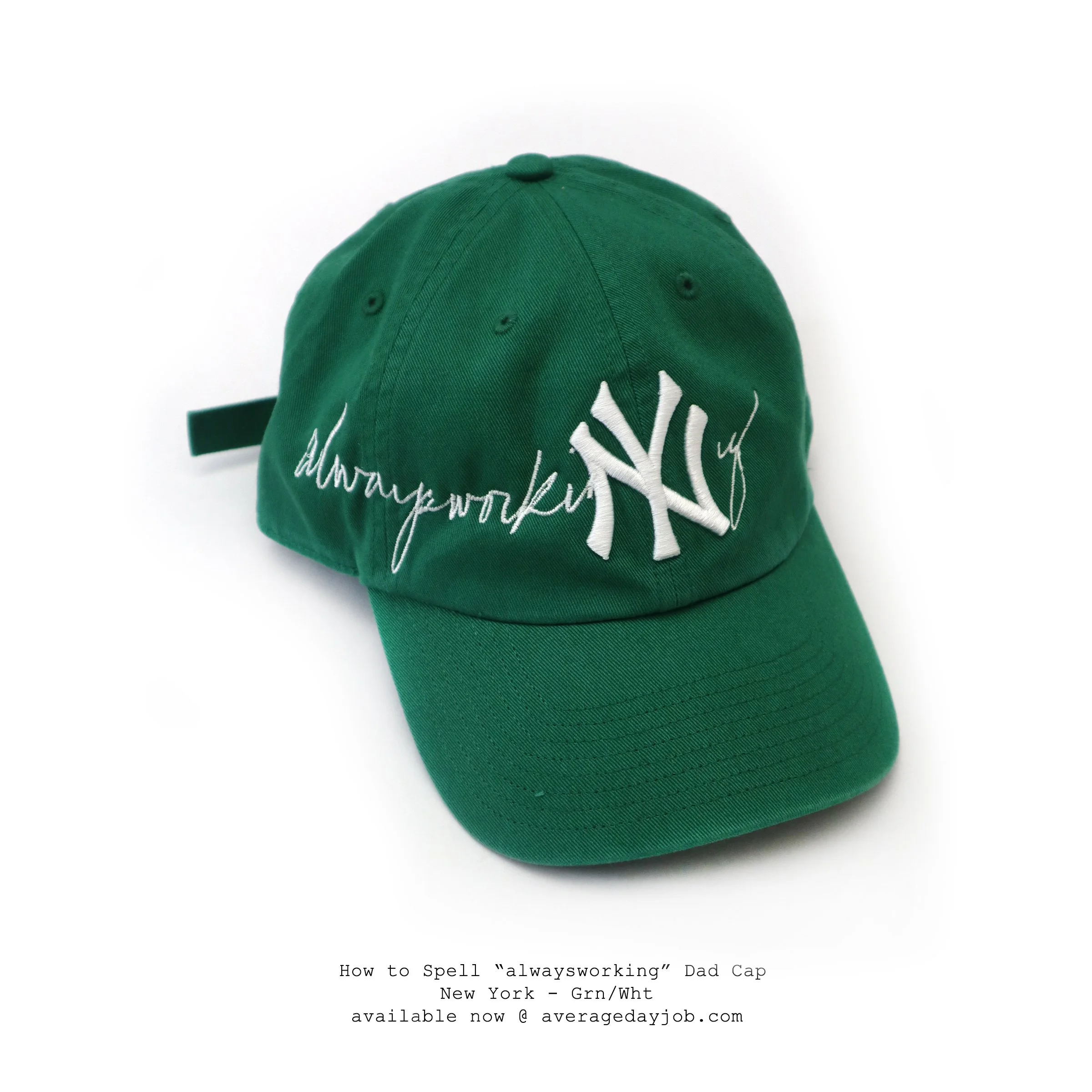 how to spell ny dad cap green.jpg