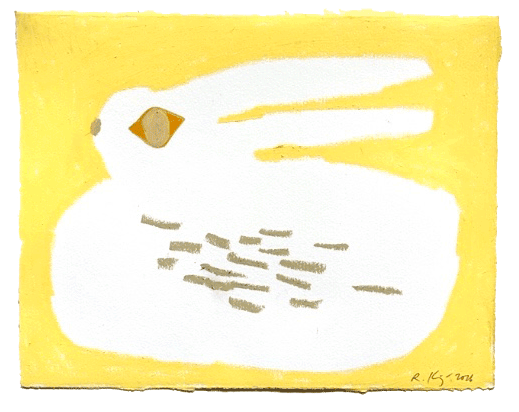 yellow rabbit © Reka Kiraly 2026