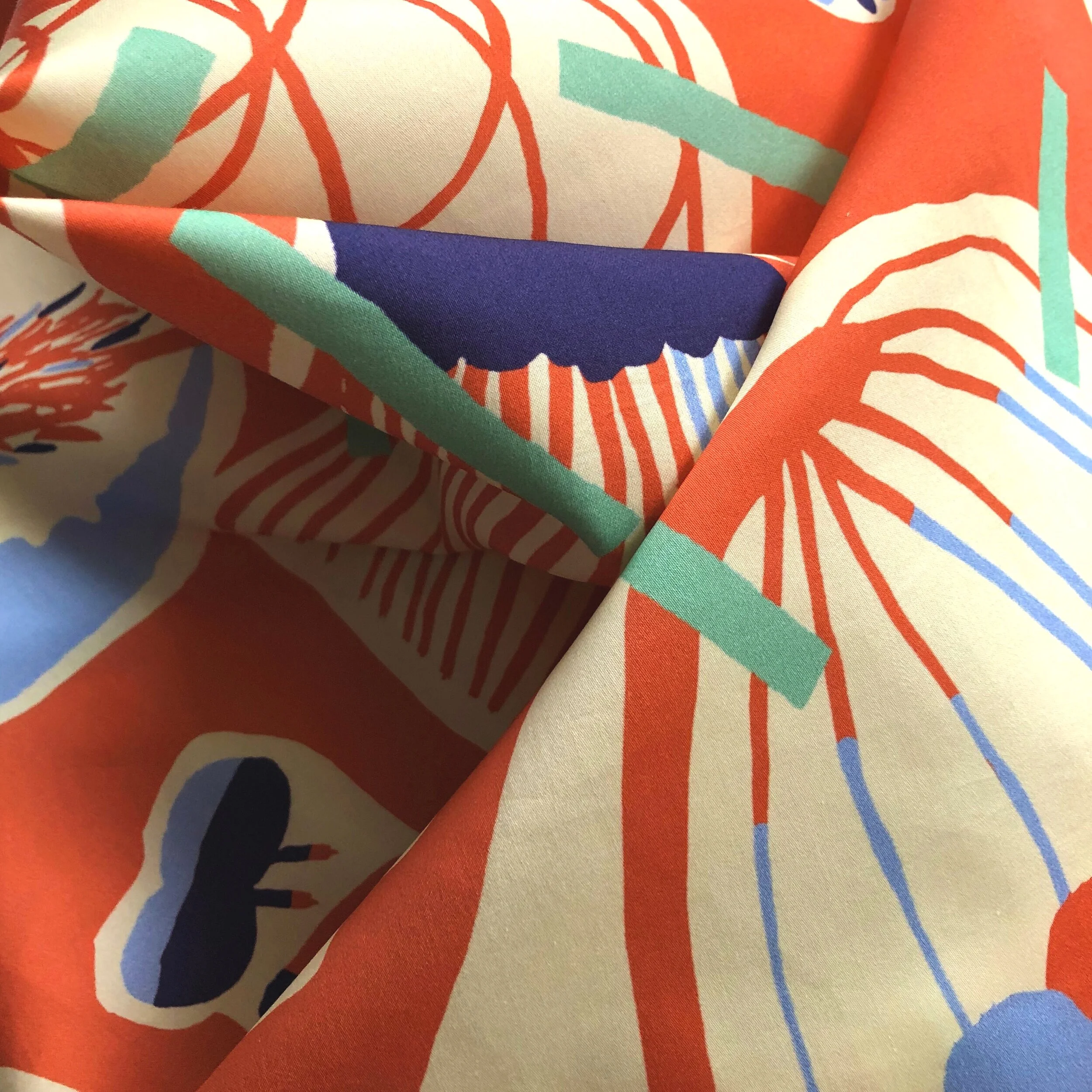  Herbarium - limited edition scarf 