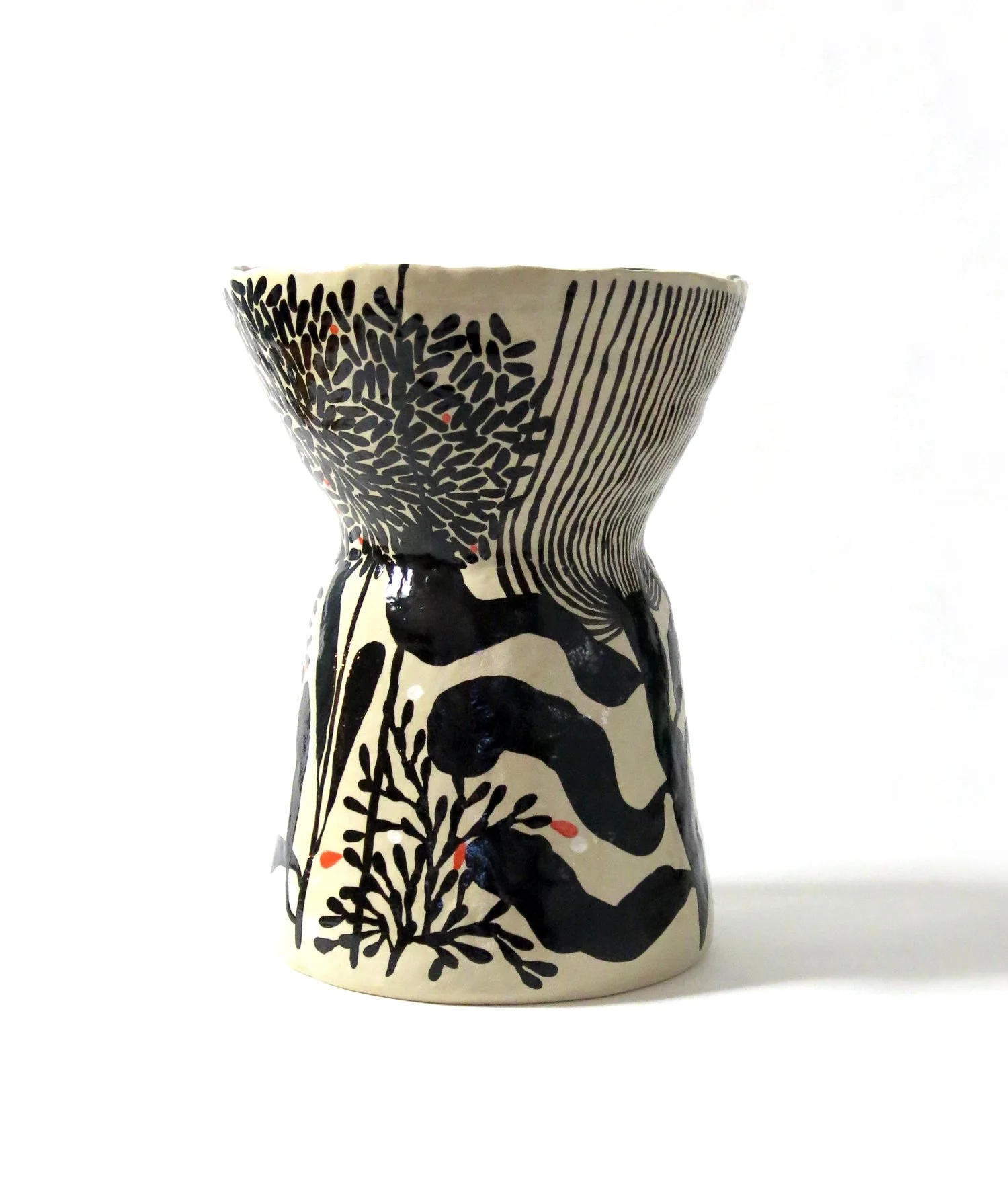  VASE NO1 - collaboration with Leena Kouhia 
