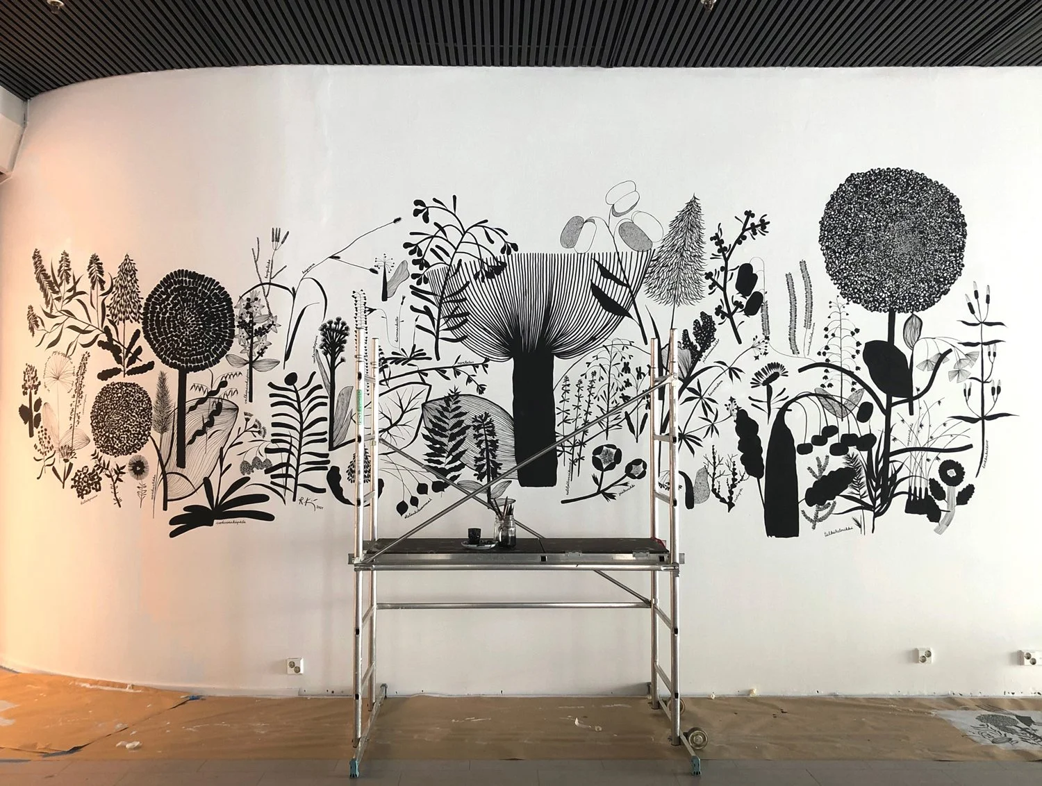  Wall Mural / Glasshouse Helsinki  