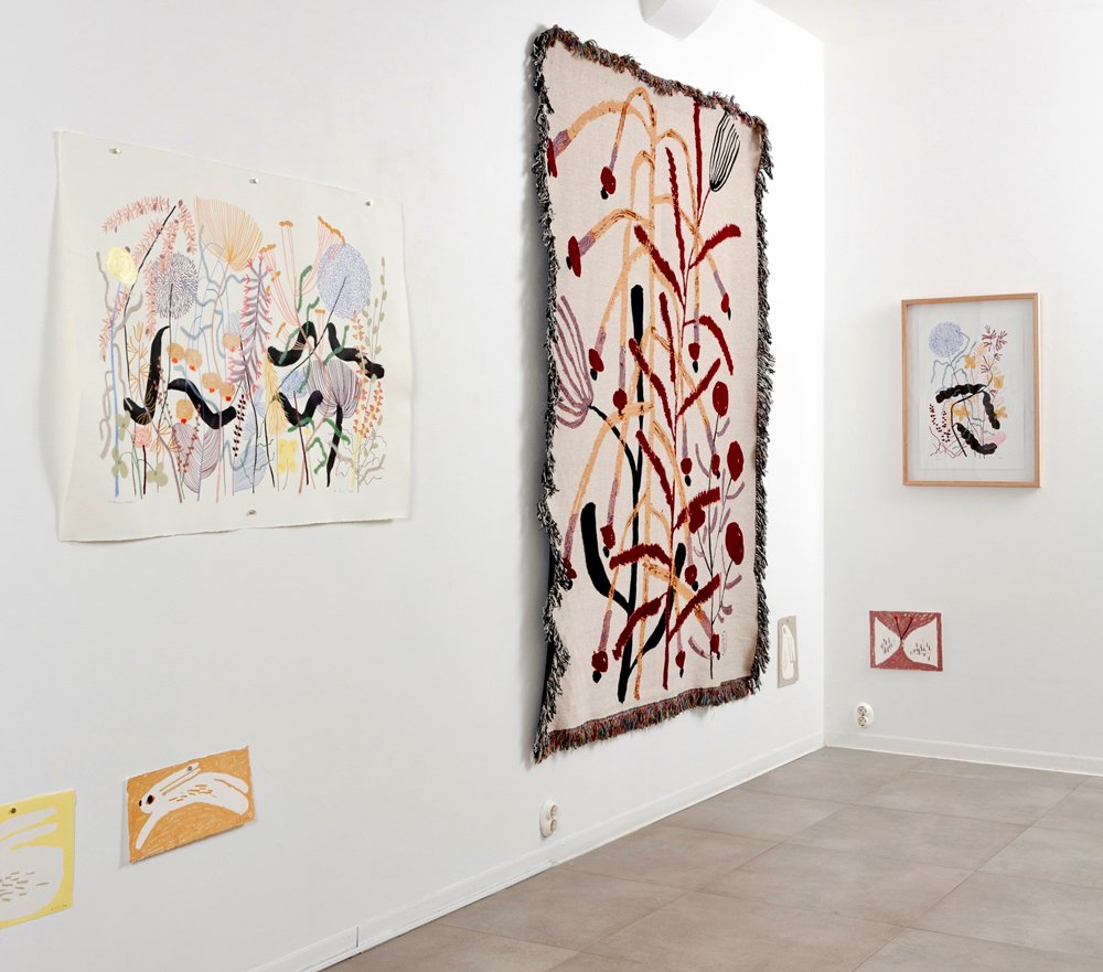 Exhibition photo © Katja Hagelstam