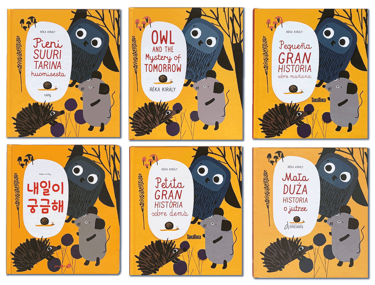 Language versions of my books