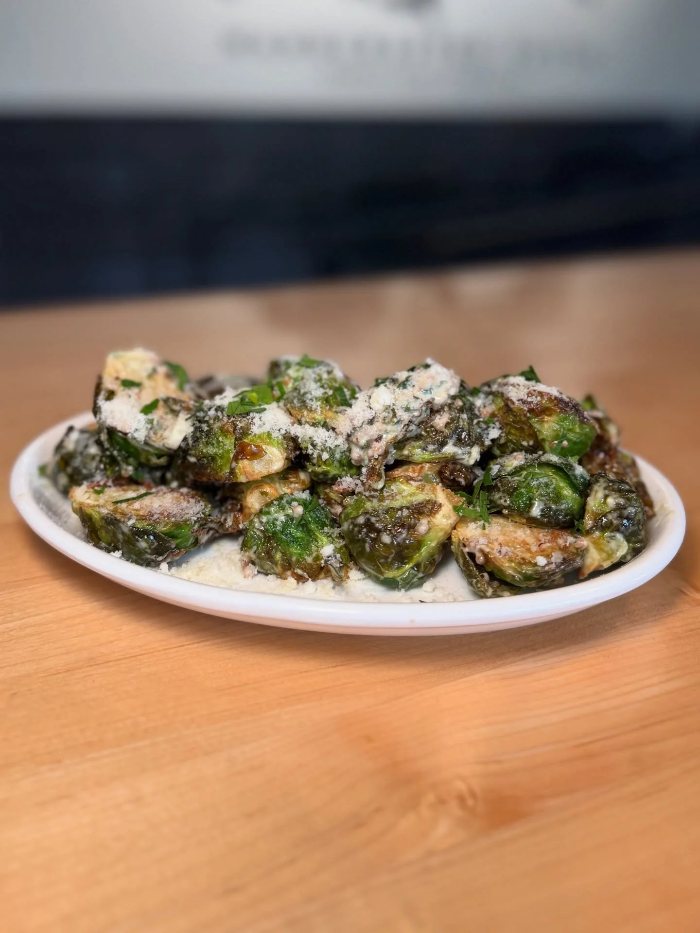 PSA‼️ Brussels sprouts 🥬 ✨ are back on the menu, are you excited?! 

Fall is here, it&rsquo;s chilly outside and some new autumn dishes will soon be dropping! 😊 

We are open regular hours from 11am-10pm tonight. &hearts;️ 
&bull;
&bull;
&bull;
#pd