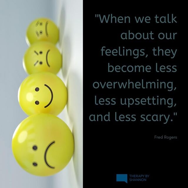 Quotes are fun. Being overwhelmed&hellip;not so much. But if we talk about our feelings, they can become less and less scary over time.
