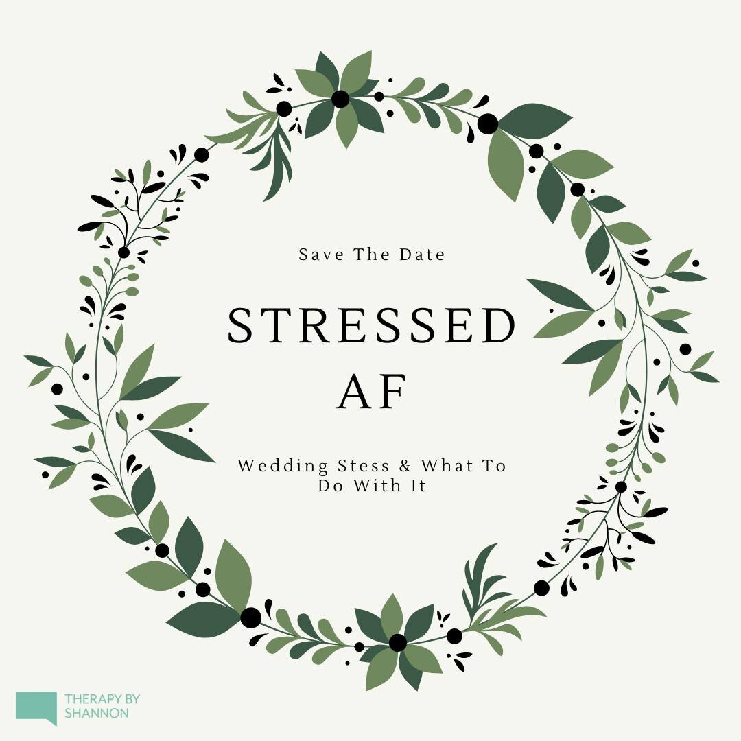 If you find yourself stressed AF at times throughout your planning process, it&rsquo;s totally okay (and so normal). But if you feel like you&rsquo;re starting to drown in uncharted waters that have become your wedding plans, you might want to slow d