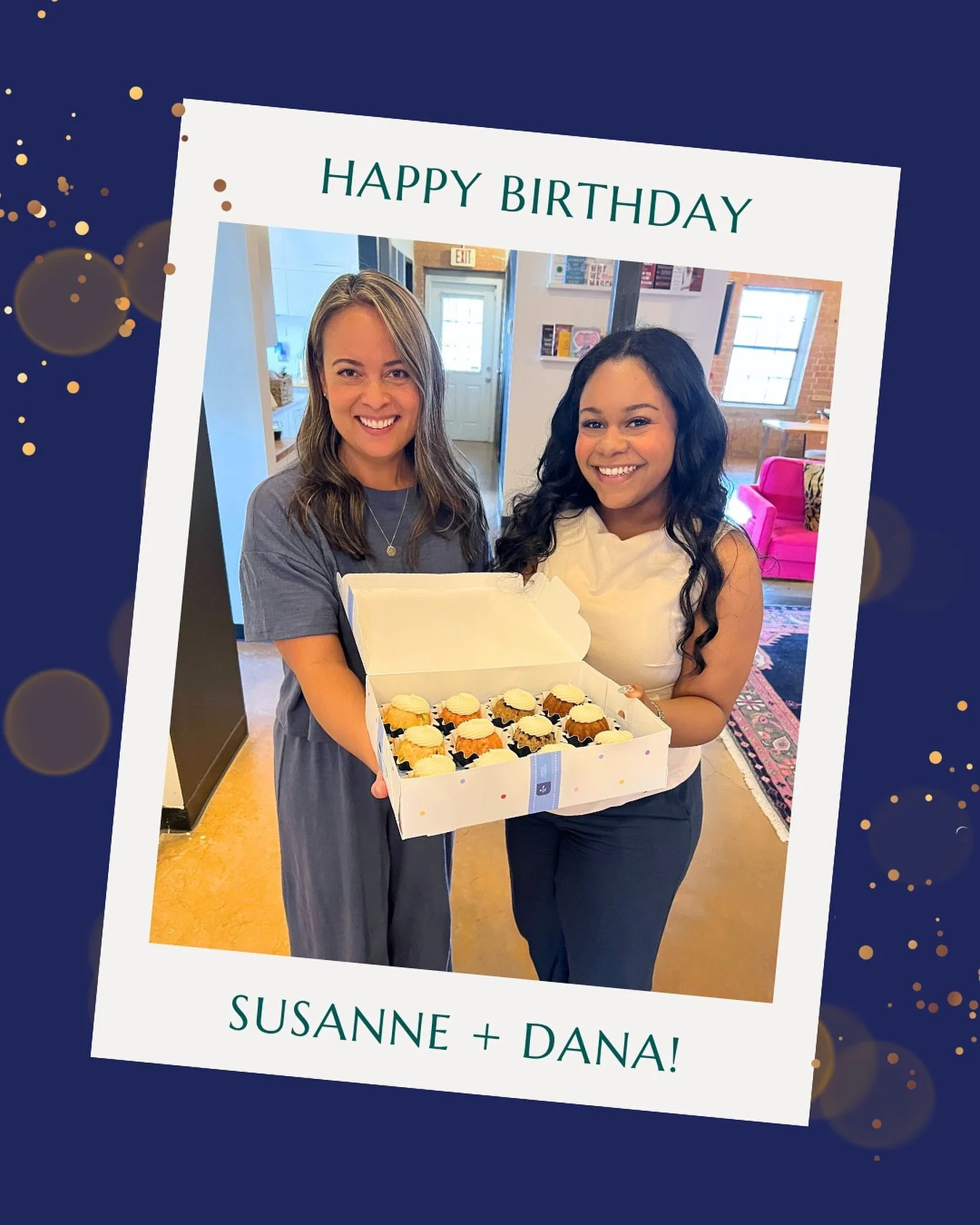 Double the birthdays, double the fun! 🎉
Join us in sending the happiest of birthday wishes to Susanne and Dana, two of our amazing Mockingbirds! 🐦✨
It’s easy to celebrate these two amazing teammates: they inspire us to be better, uplift us