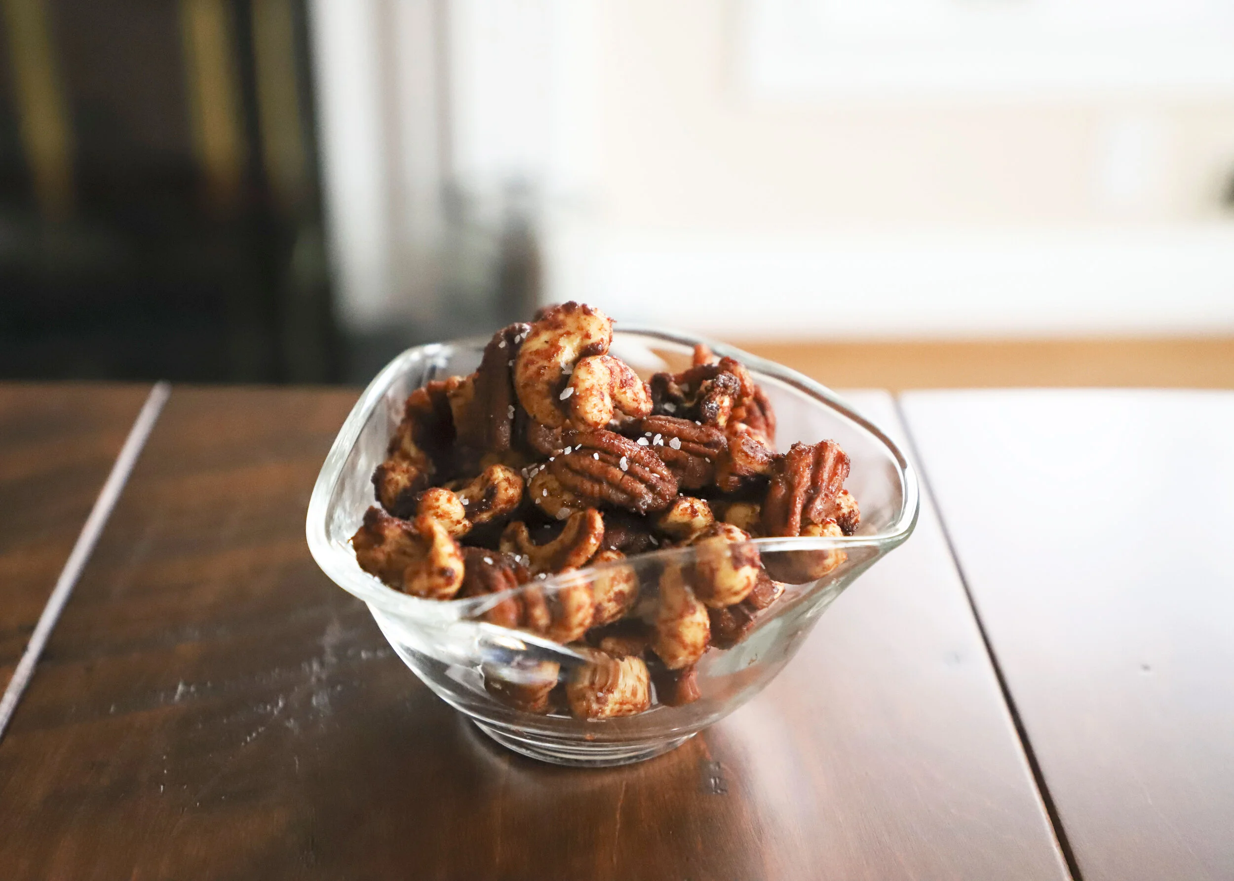 Simple Spiced Nuts