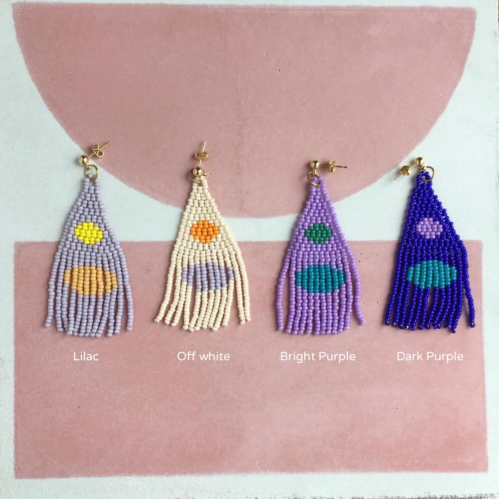 Palette Earrings Multi — L O E L A