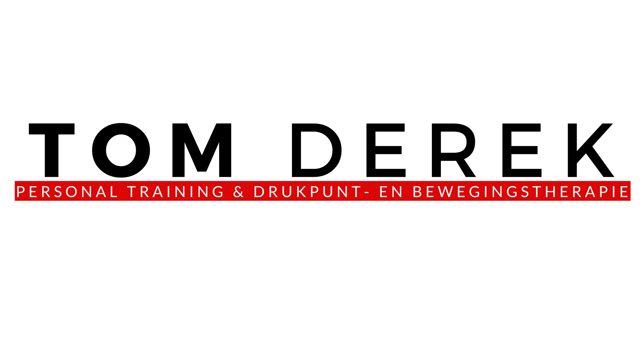 Tom Derek - personal training &amp; drukpunt- en bewegingstherapie