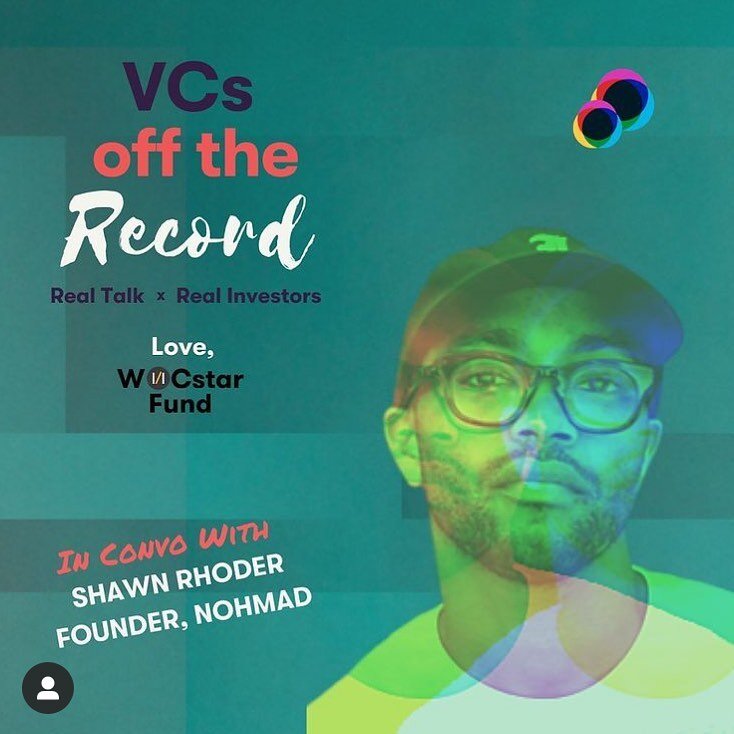 We had a hella of a conversation with VC @gaylejenningsobyrne of the @wocstarfund on her podcast VC&rsquo;s off the Record!  Real talk + Real Investors.
Click the tag and take a listen on Anchor or Spotify!

.

#rohver #nohmad #makemoves
#mobilebarbe