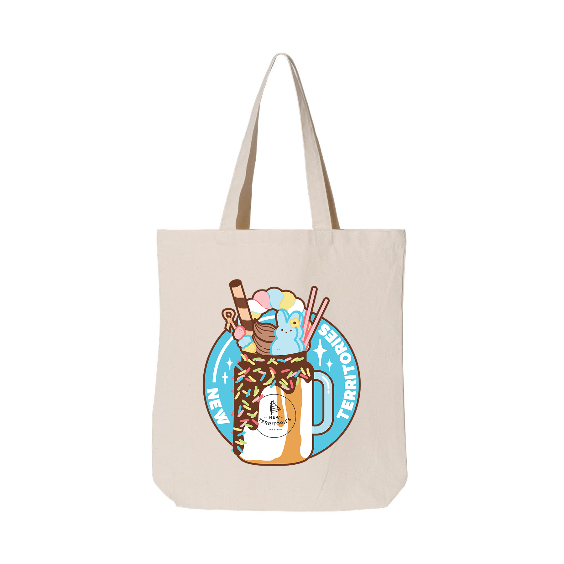 Milkshake Tote Bag