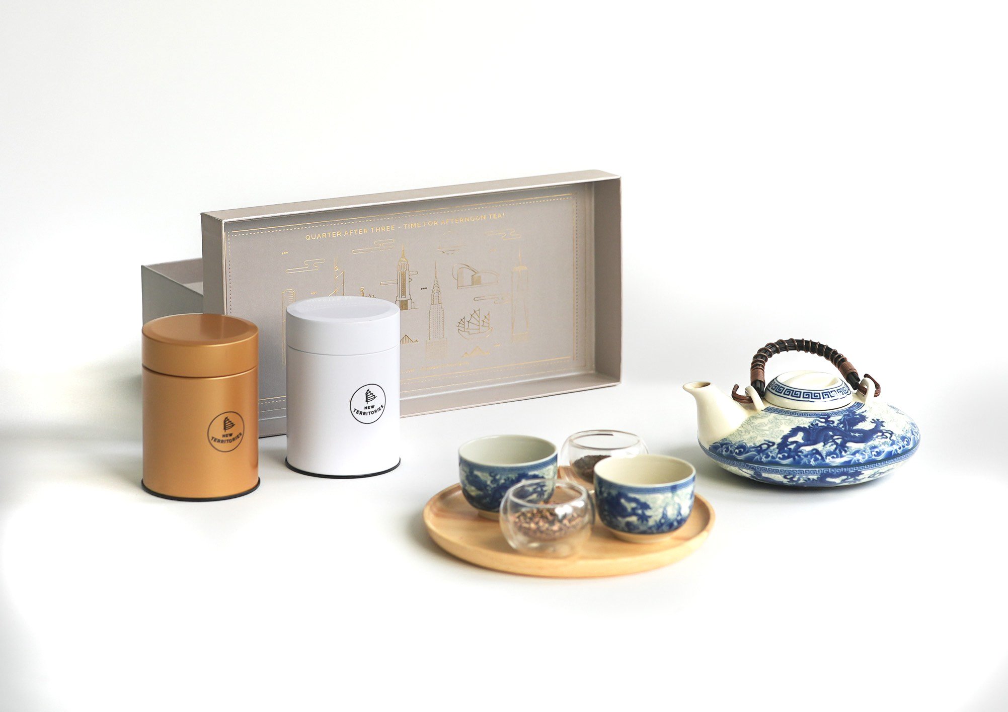 Loose Tea Gift Set - Set of 2