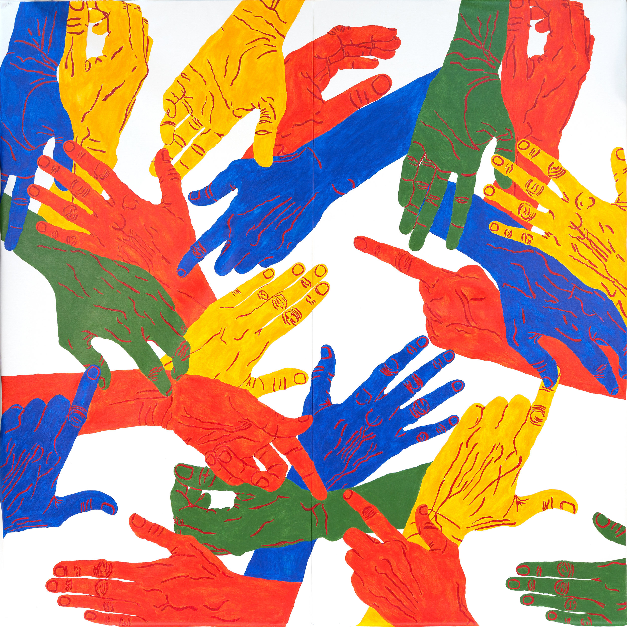 Hands of God