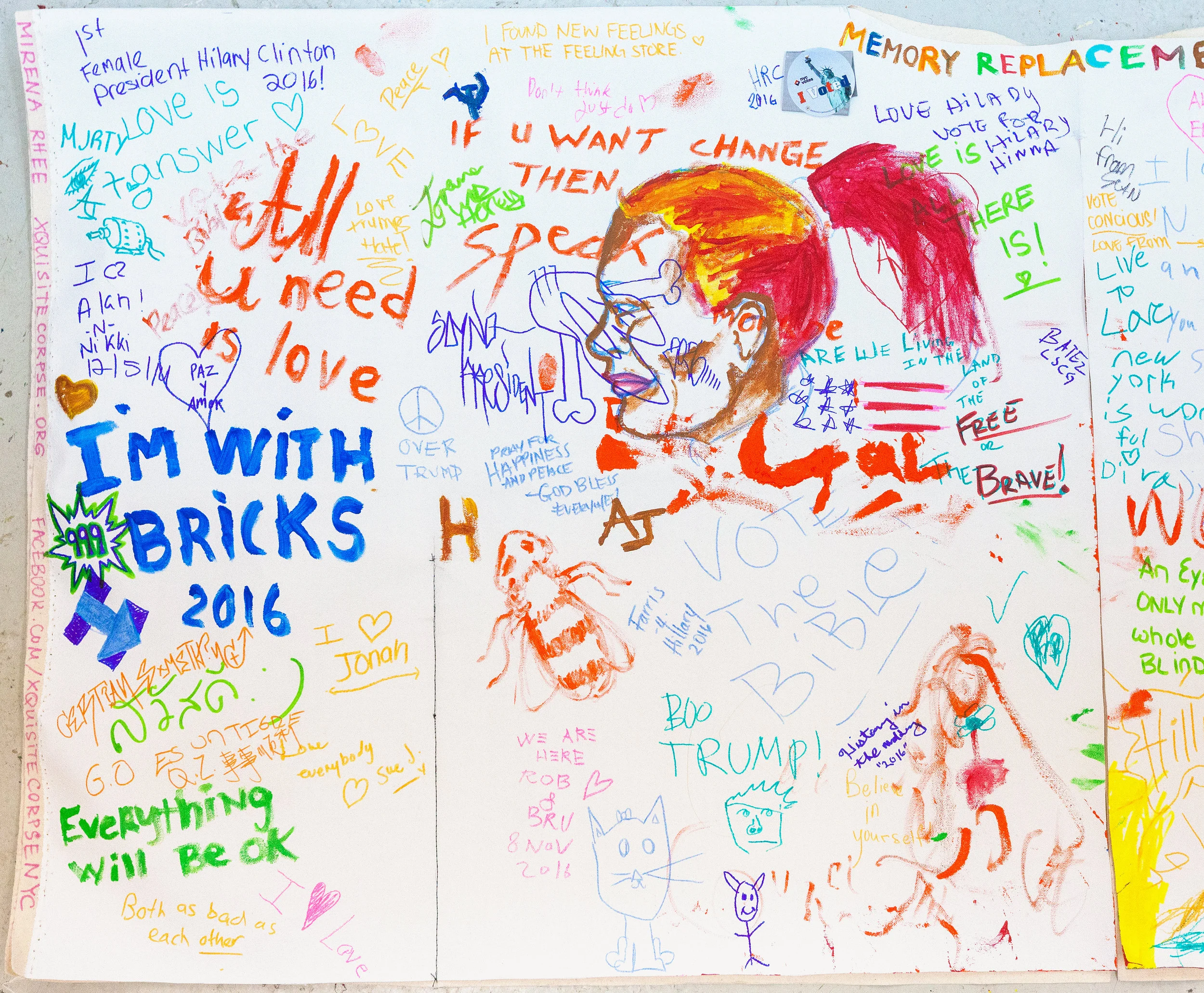 Memory Replacement Election Day, detail