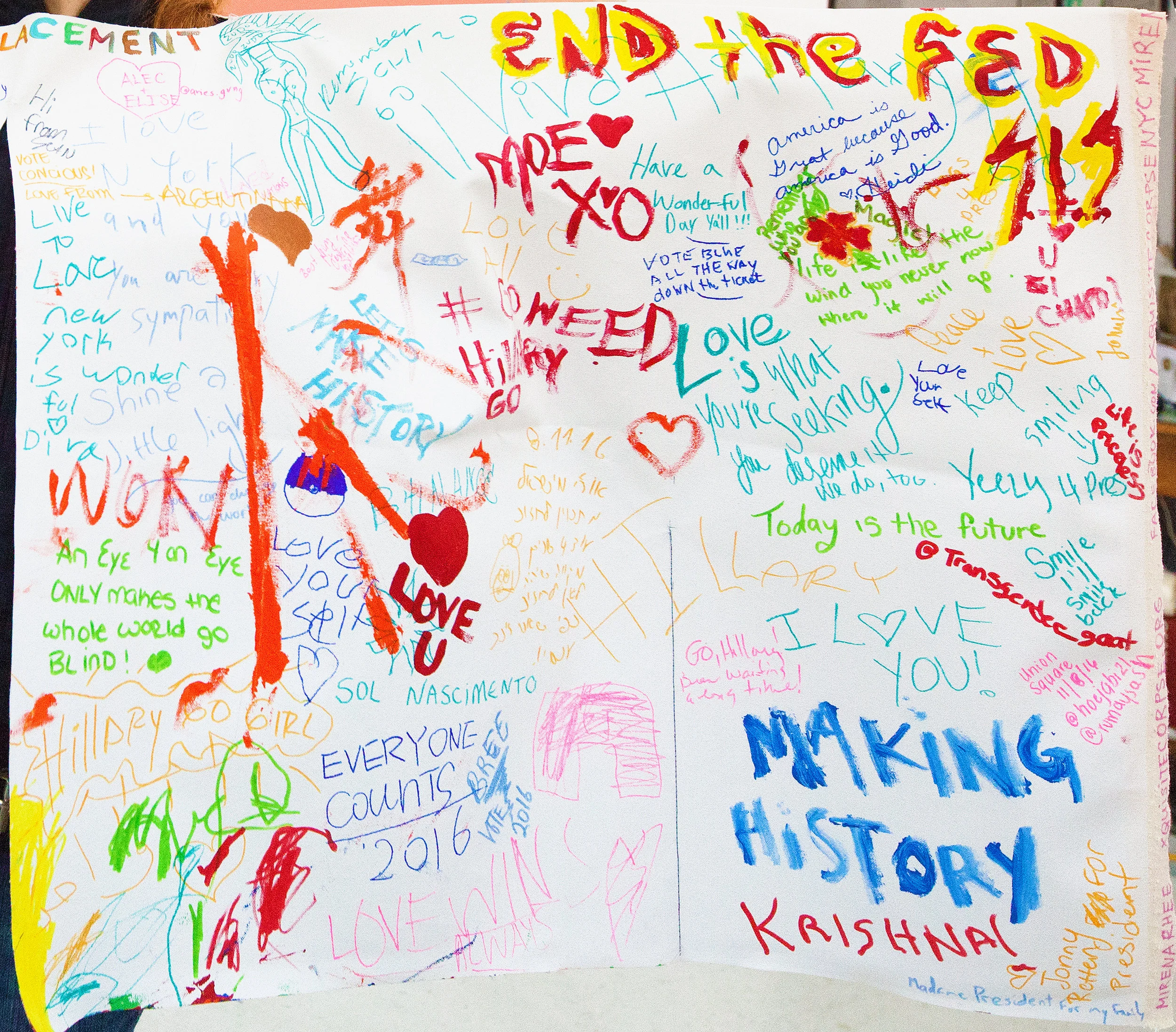 Memory Replacement Election Day, detail